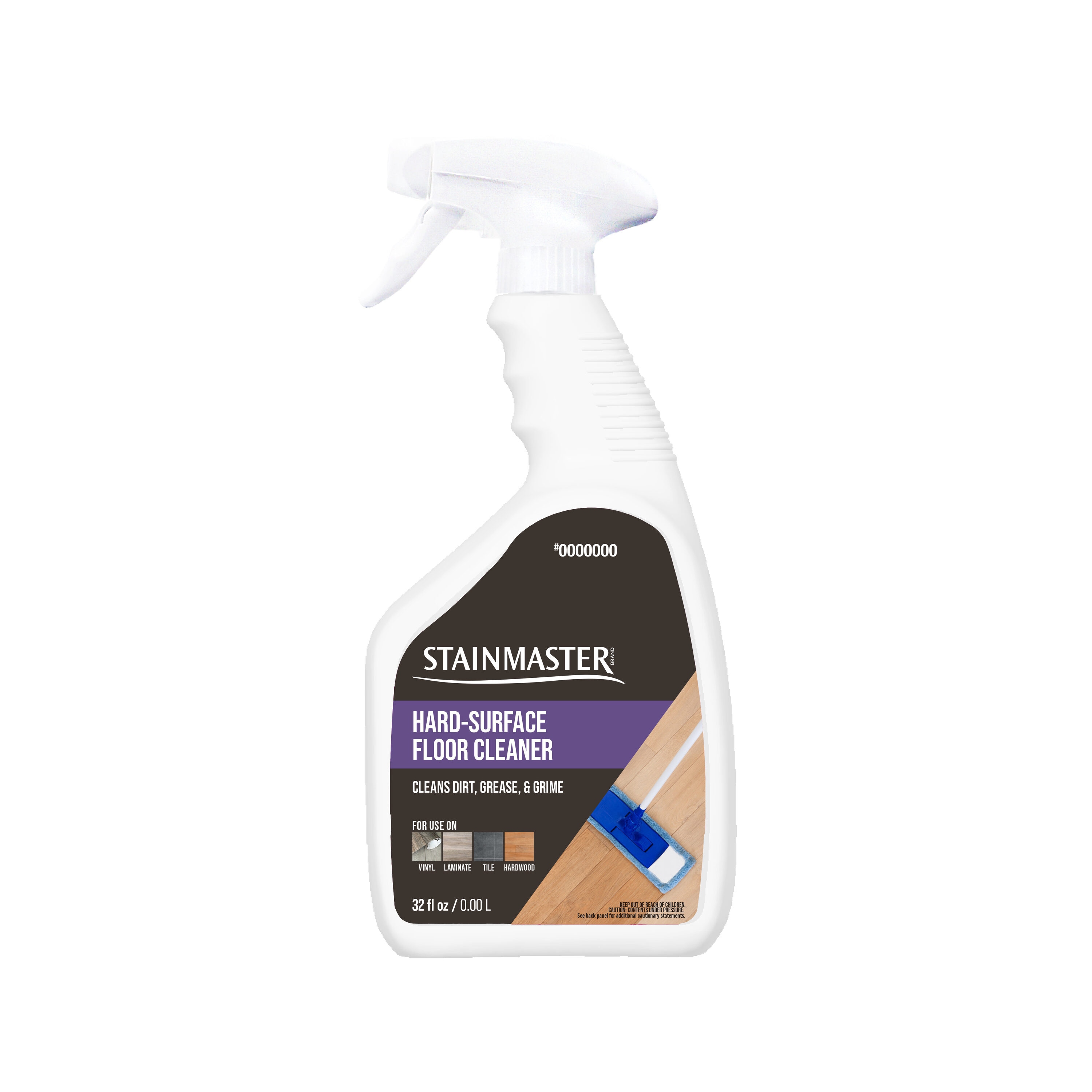 STAINMASTER SMMSHSC-QT Unscented Liquid Floor Cleaner 32 Fluid ounce(s)
