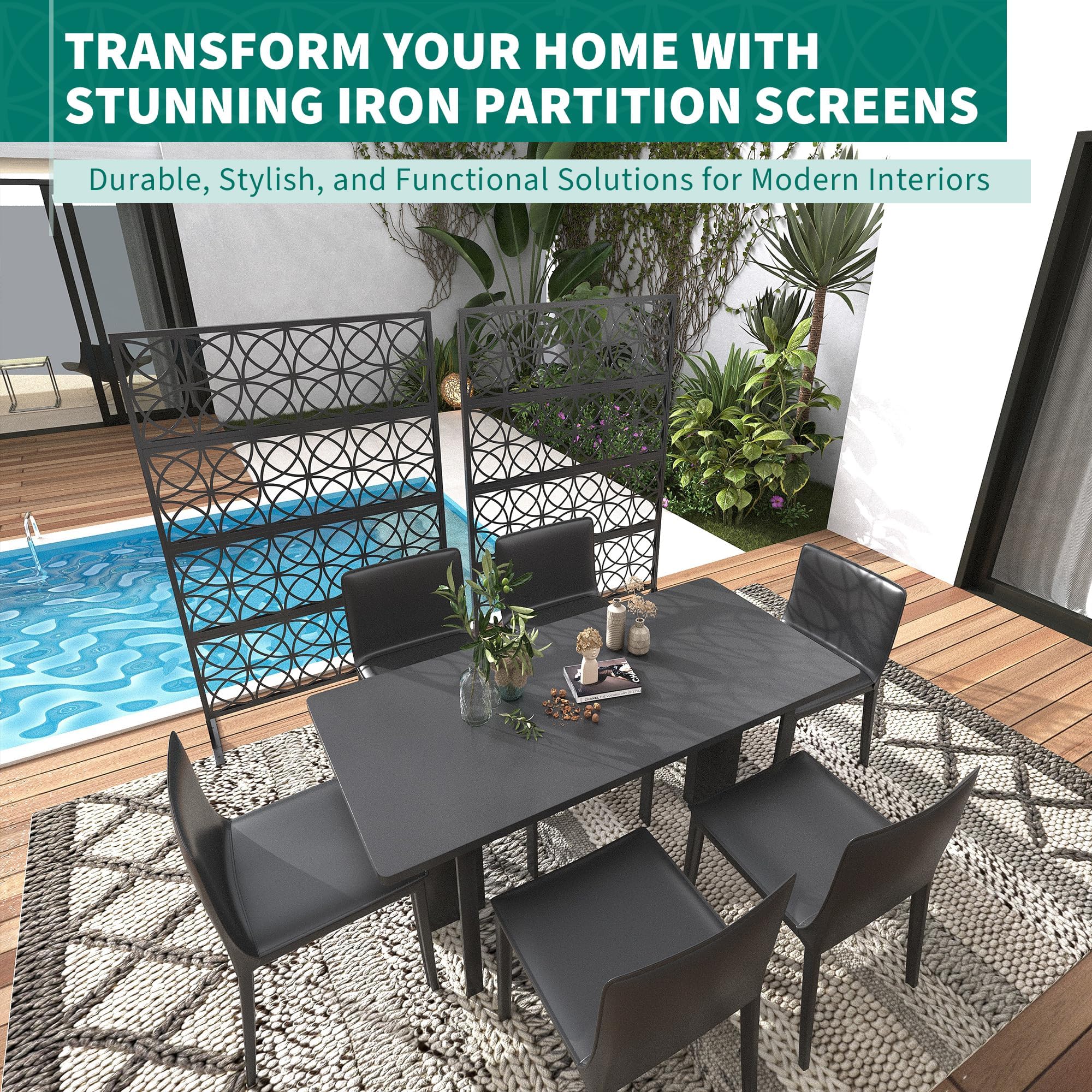 Encore Beets NOVA-XEBAE4T6NY Outdoor-Privacy-Screen - View #5