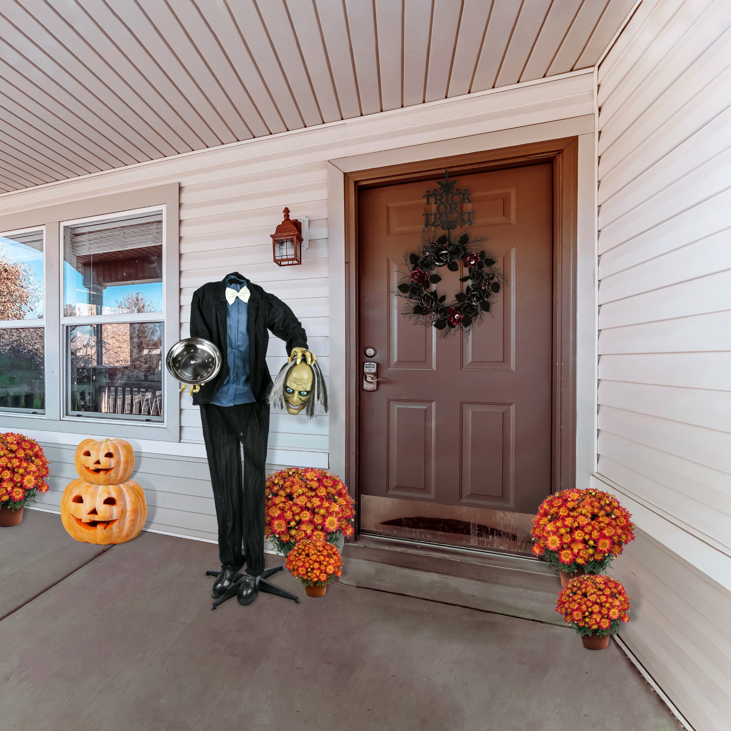 National Tree Company OP77-DZSZ024A-1 Halloween-Animatronics - View #5
