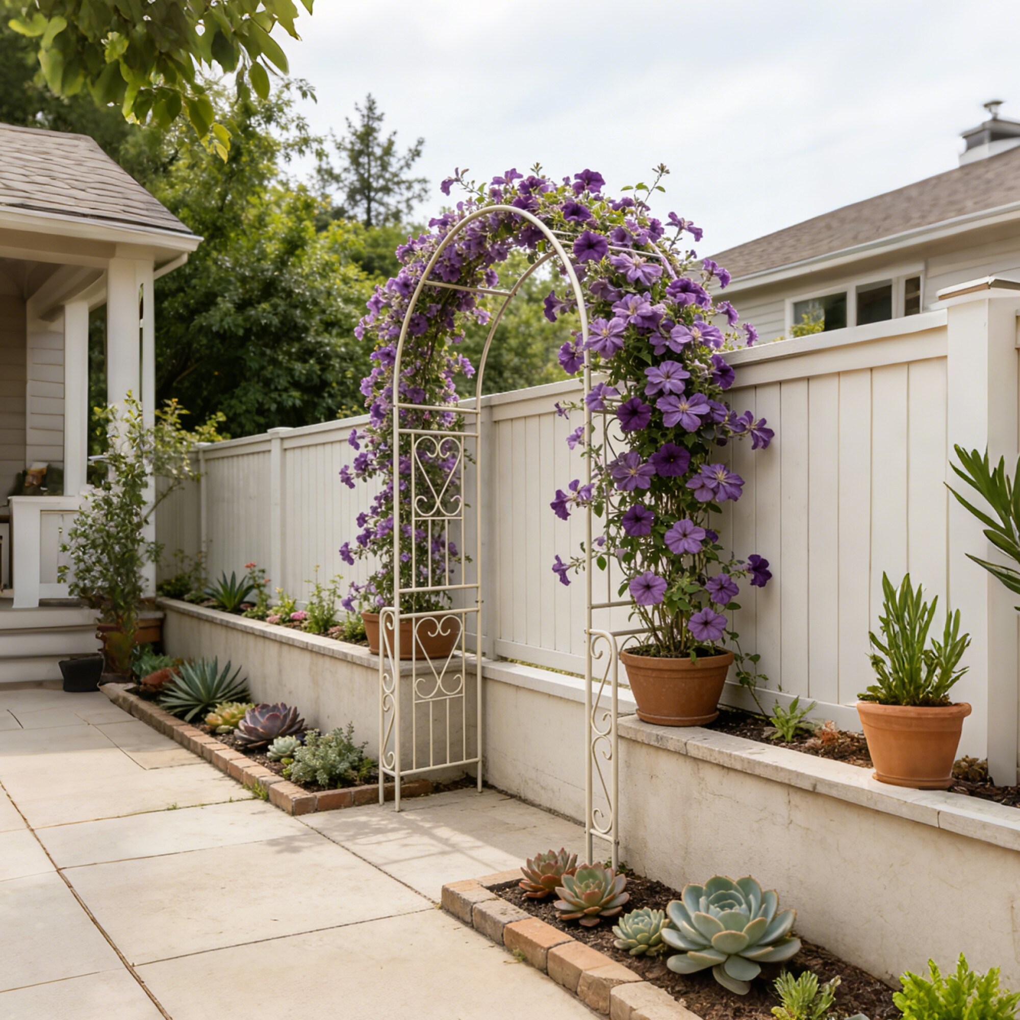 Poinic TRE0047B-2 Garden-Arbor - View #2