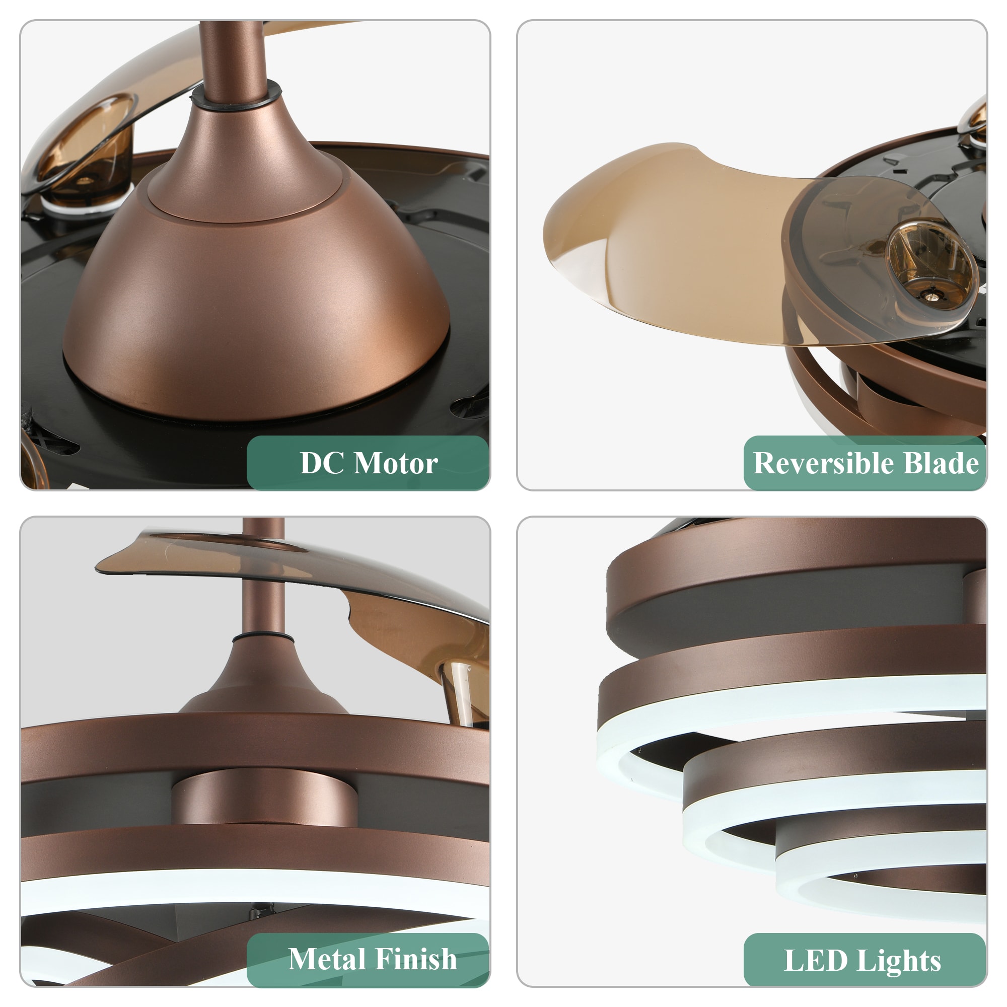 Cusp Barn CS42GED64DZ Ceiling-Fans - View #7