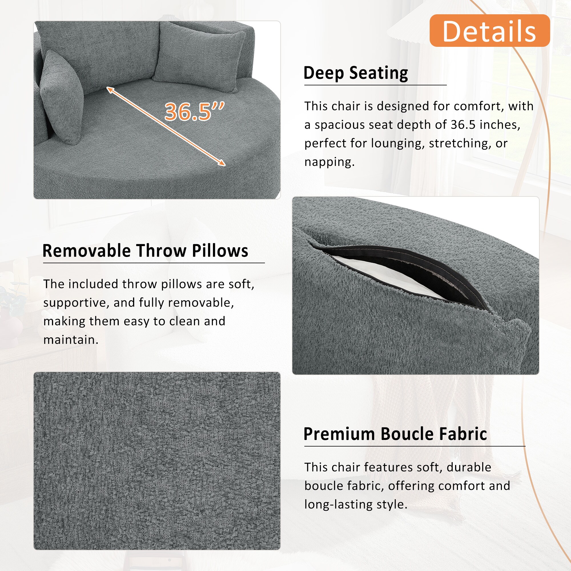 LOVMOR SF-L-N719S001880E chairs - View #5