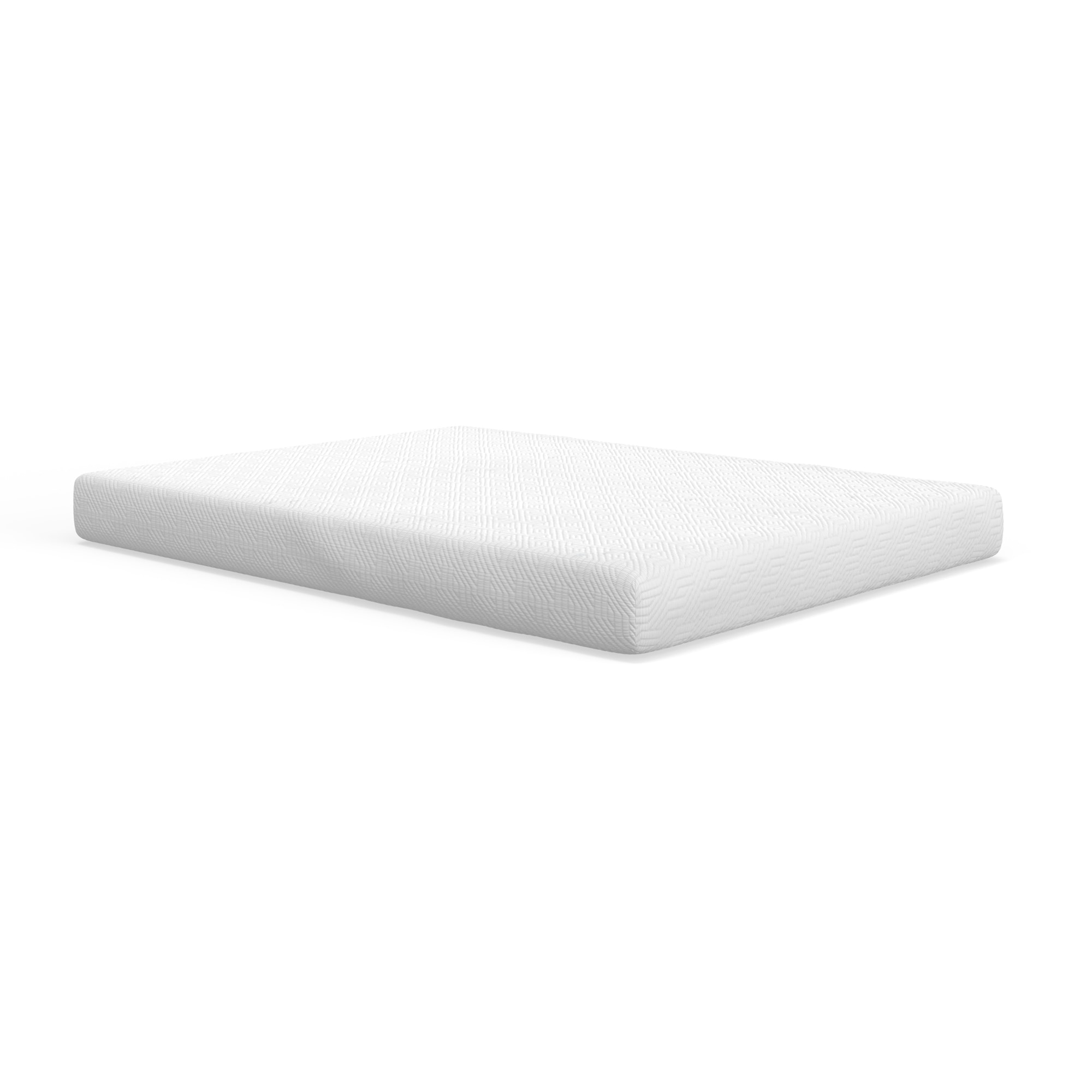 Siavonce XH72027 8-in Medium King Gel memory foam Mattress in a Box