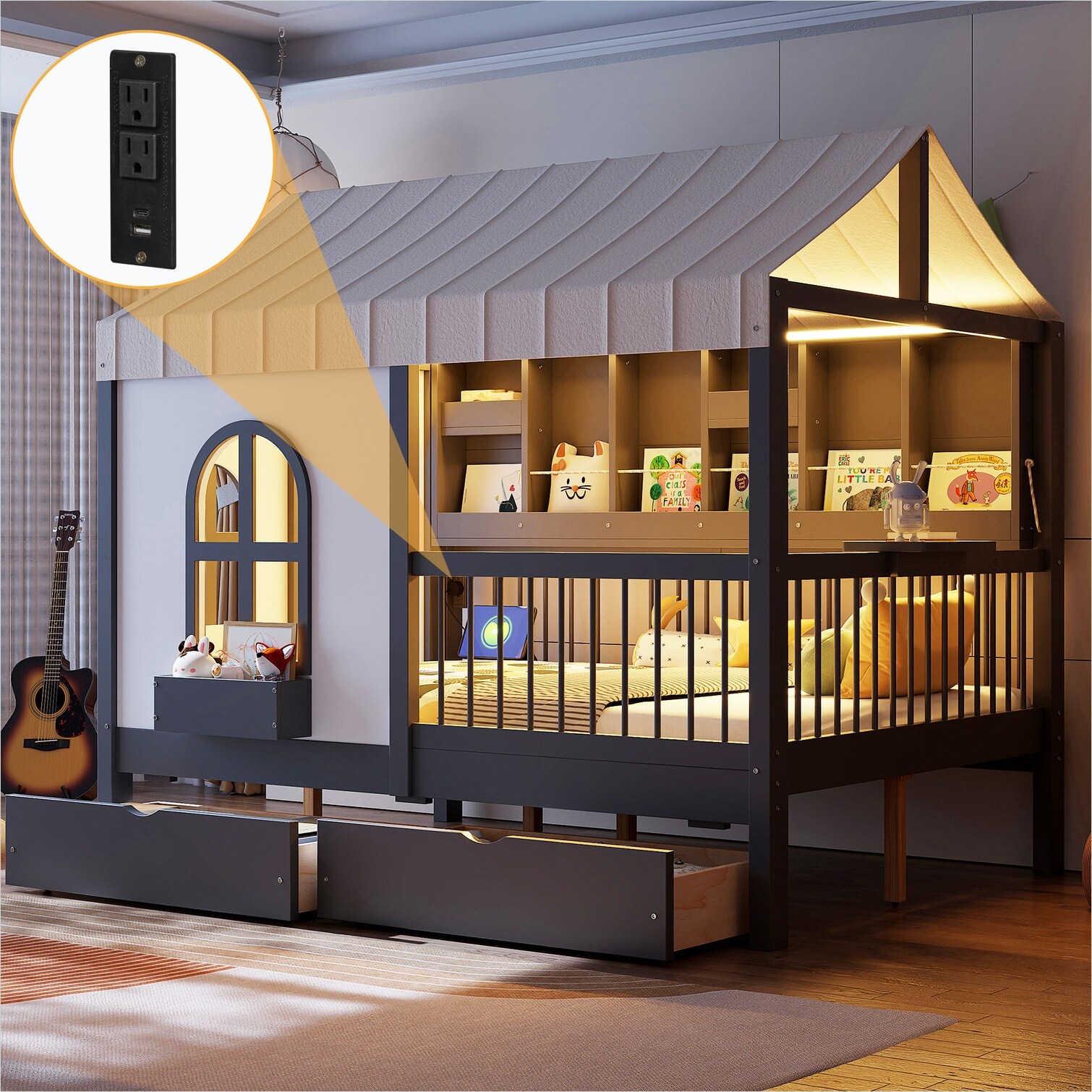 SunJet VVU92CEHWOOF beds - View #2