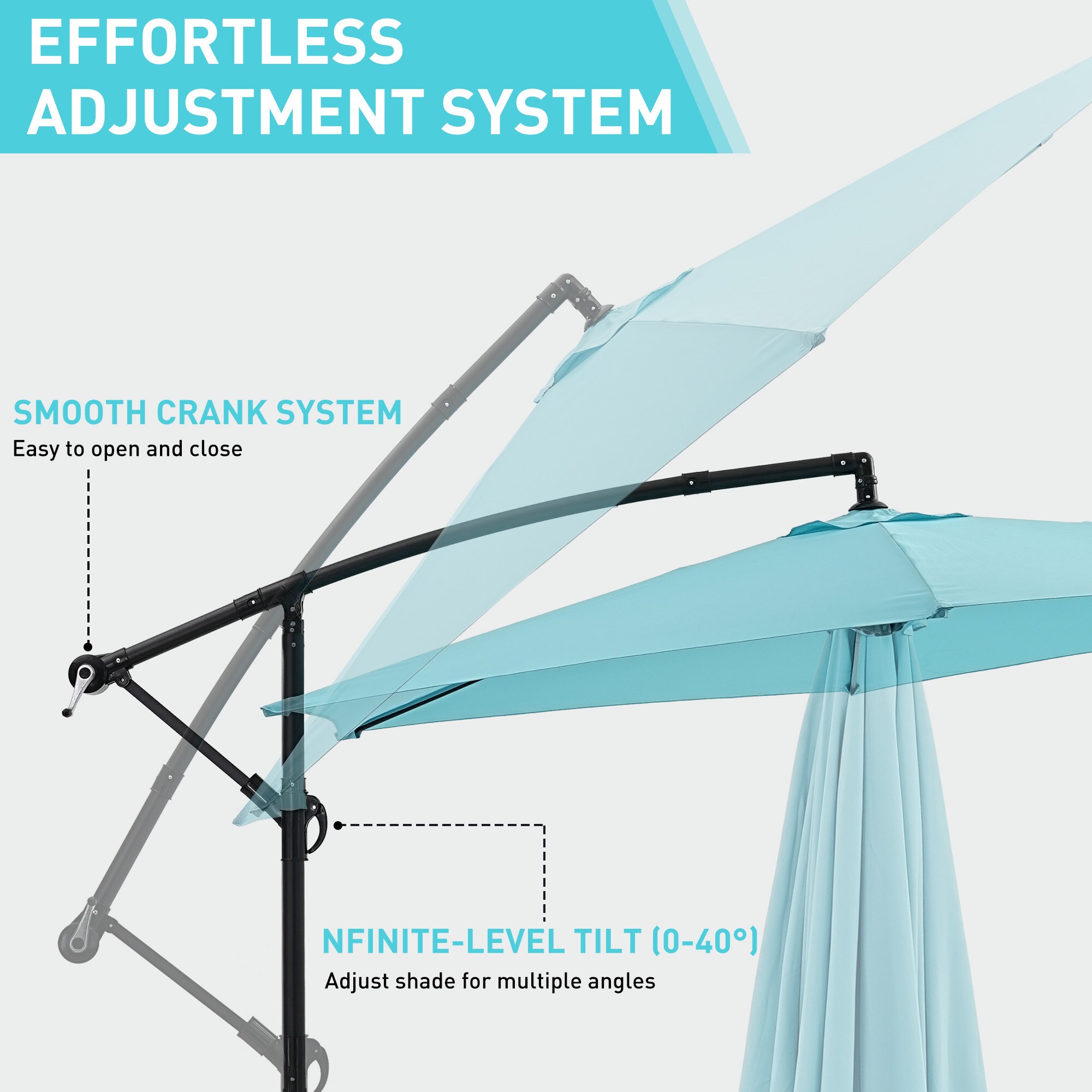 GDY 059MA-BL Umbrellas-2 - View #3