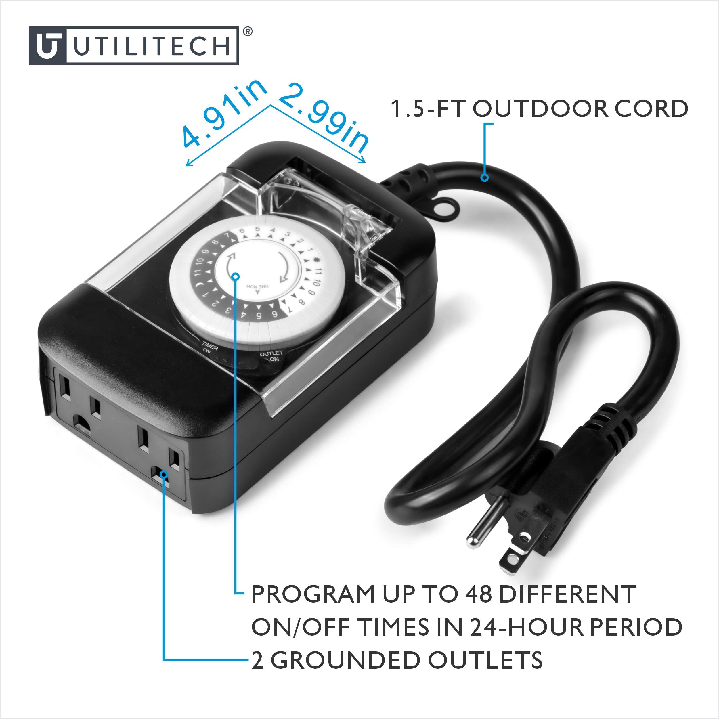 Utilitech LTS-T58 timers - View #5