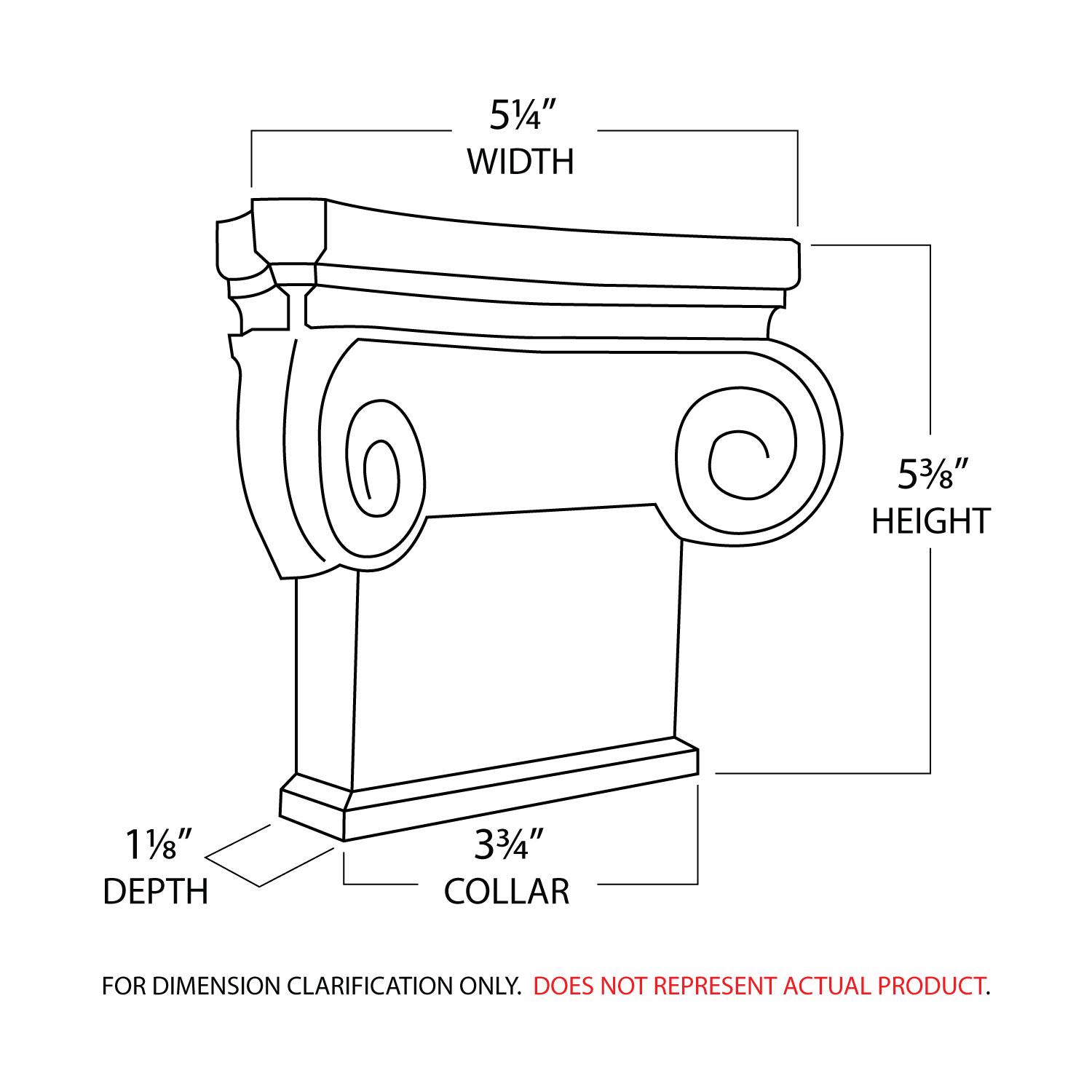 Architectural Products by Outwater 3P5.13.00061 appliques - View #2