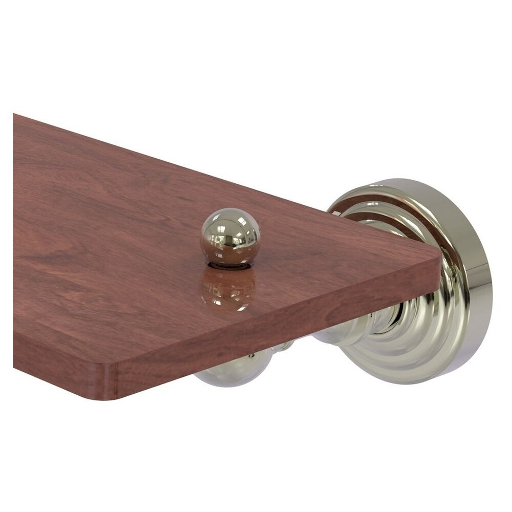 Allied Brass WP-1-16-IRW-PNI Bathroom-Shelves - View #2