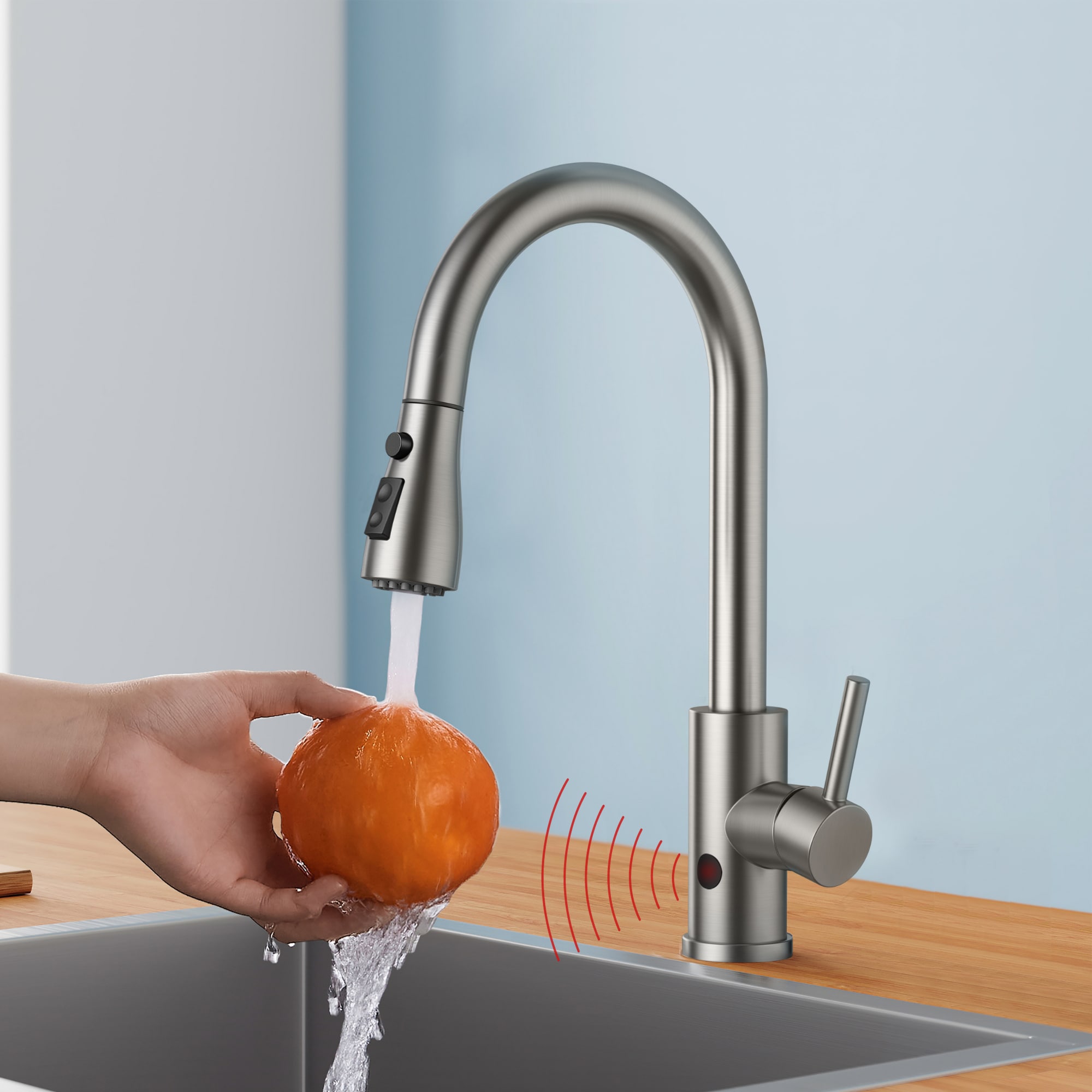 FURUISI L3BN-TL Kitchen-Faucets - View #5