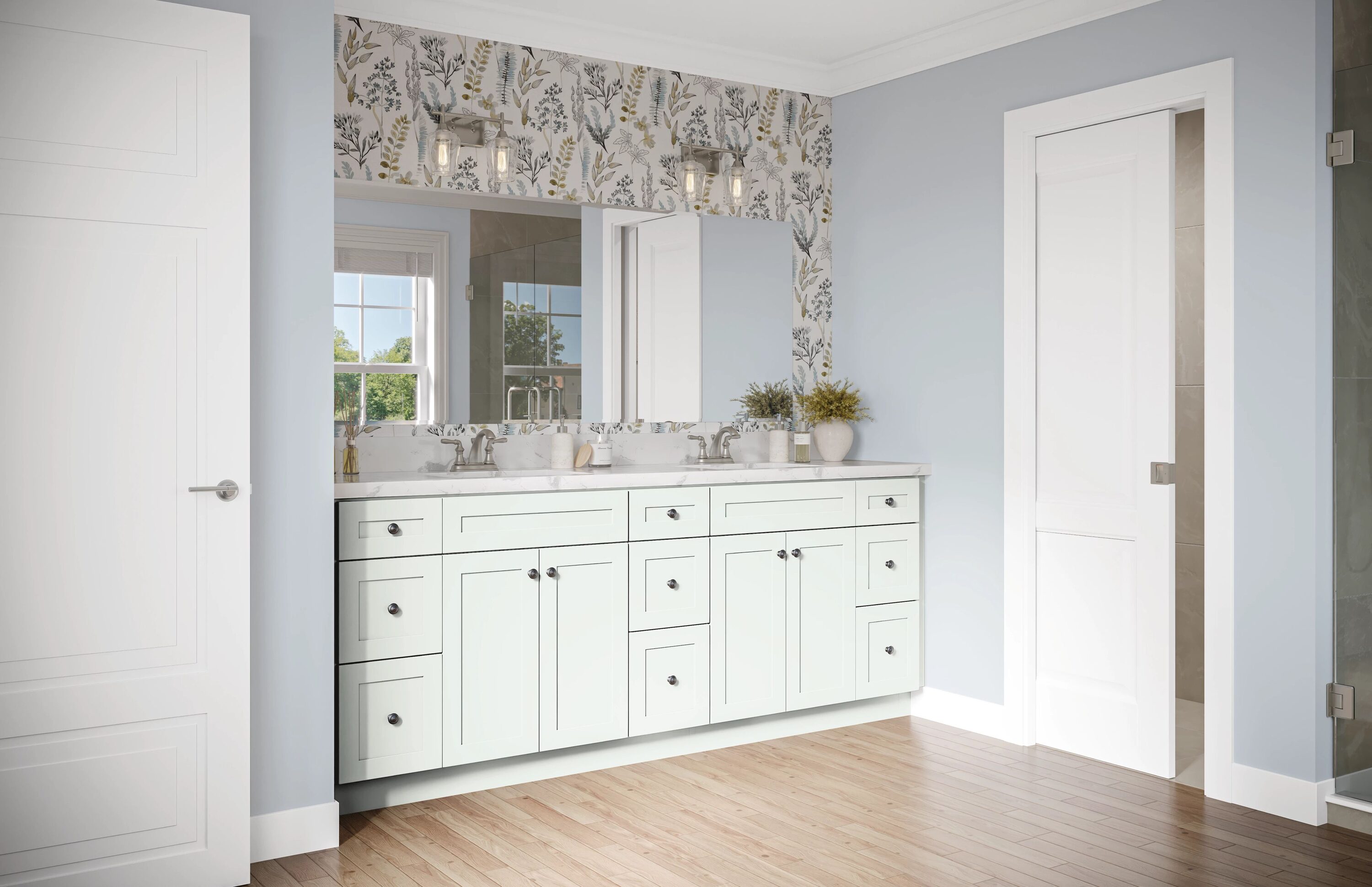 KraftMaid Momentum VSB272134G71 vanities - View #4