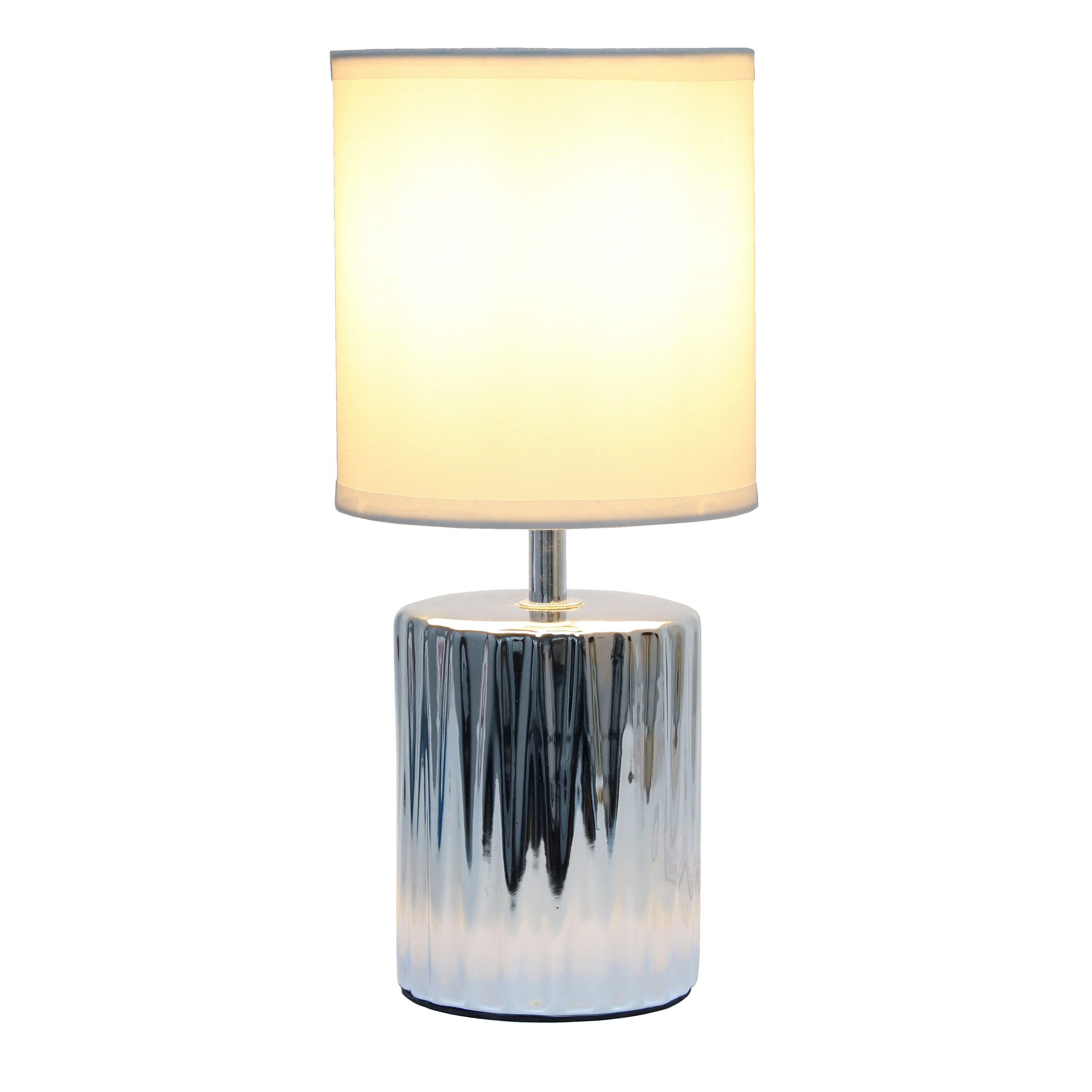 Simple Designs LT1132-CHR Table-Lamps - View #2