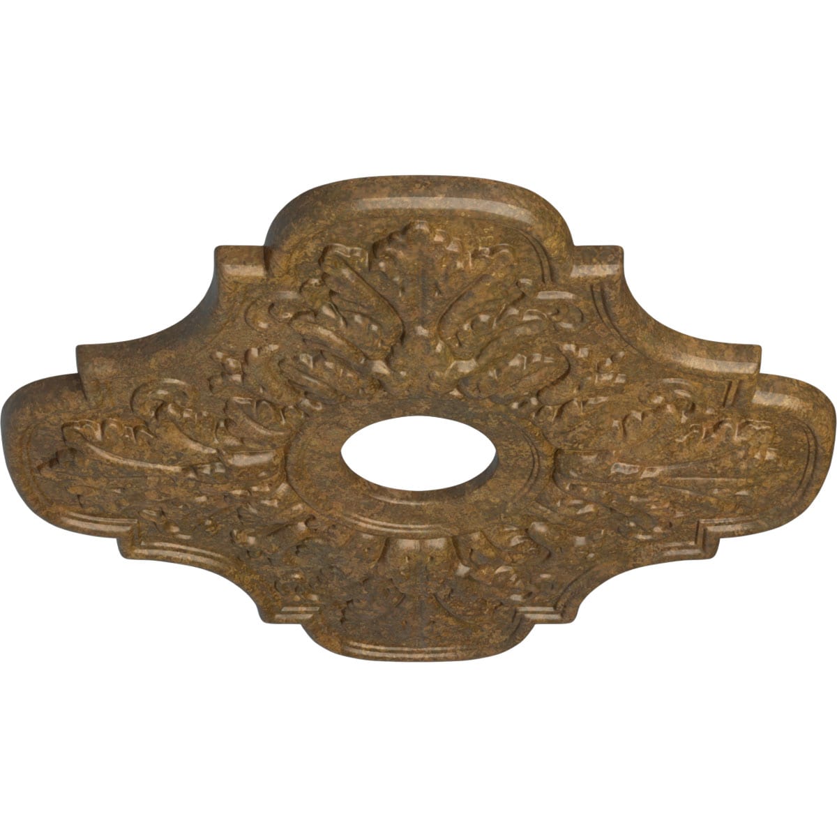 Ekena Millwork CM17PERZS Ceiling-Medallions - View #2