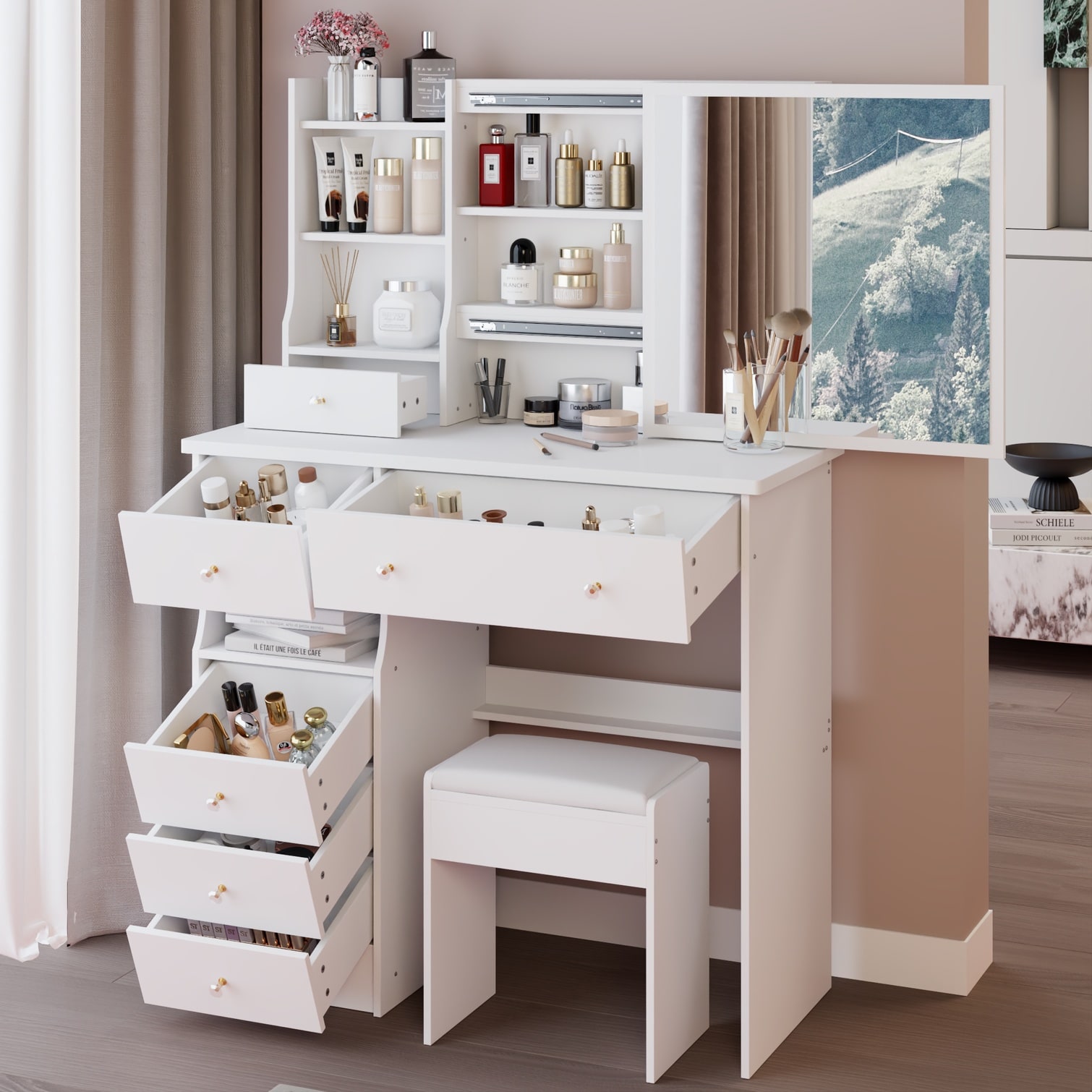 Naturefalls VW636FF3T72S Bedroom-Vanities - View #2