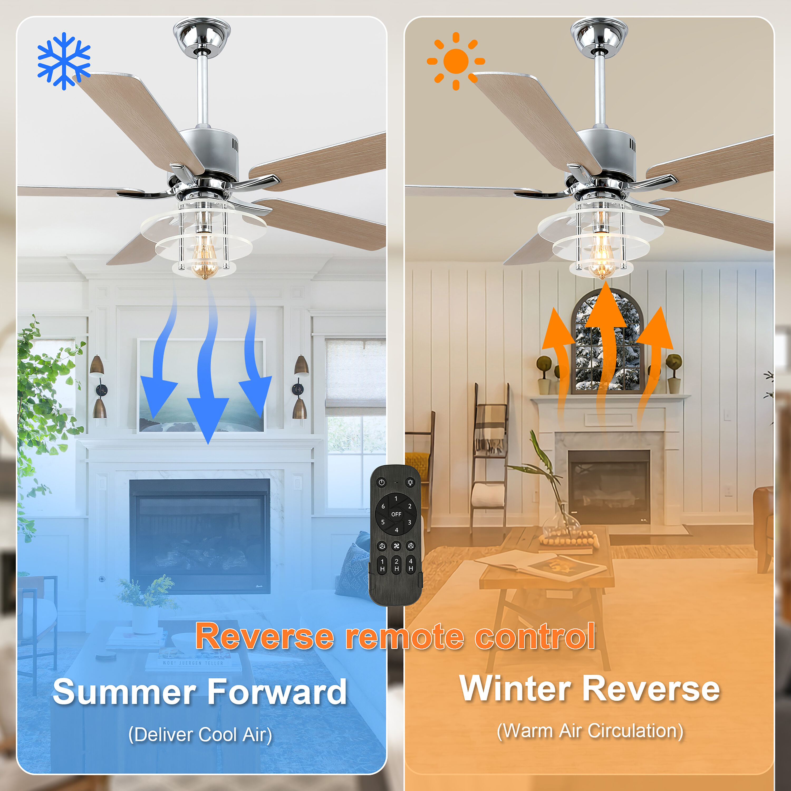 Cusp Barn CS52P22C Ceiling-Fans - View #4