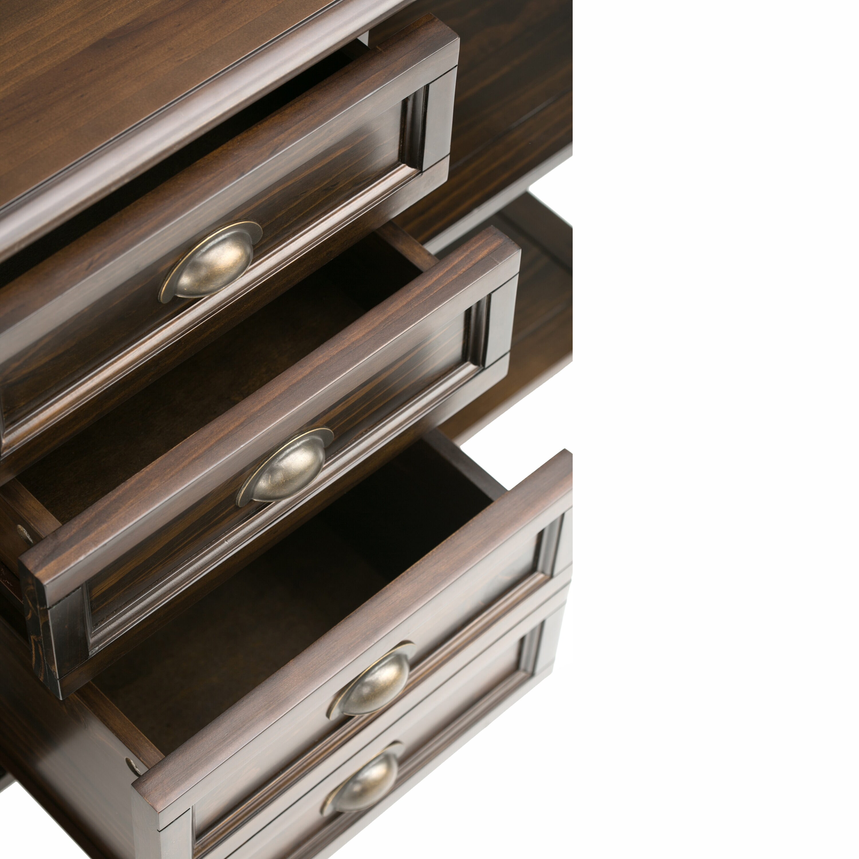 Simpli Home AXCRBUR06-MAH Console-Sofa-Tables - View #8