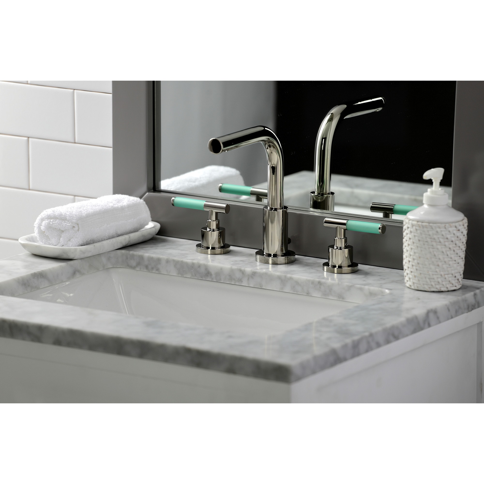 Kingston Brass WLFSC8959CKL Lavatory-Faucets - View #7