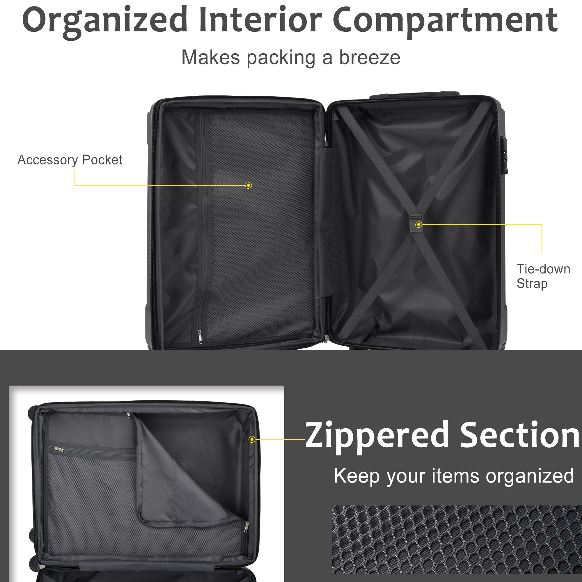 Bybafun YD9500012 Luggage-And-Luggage-Sets - View #8