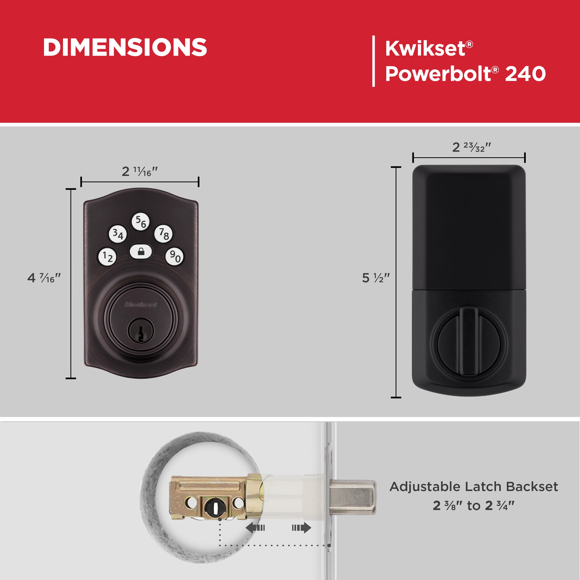 Kwikset 992400-003 Electronic-Door-Locks - View #9