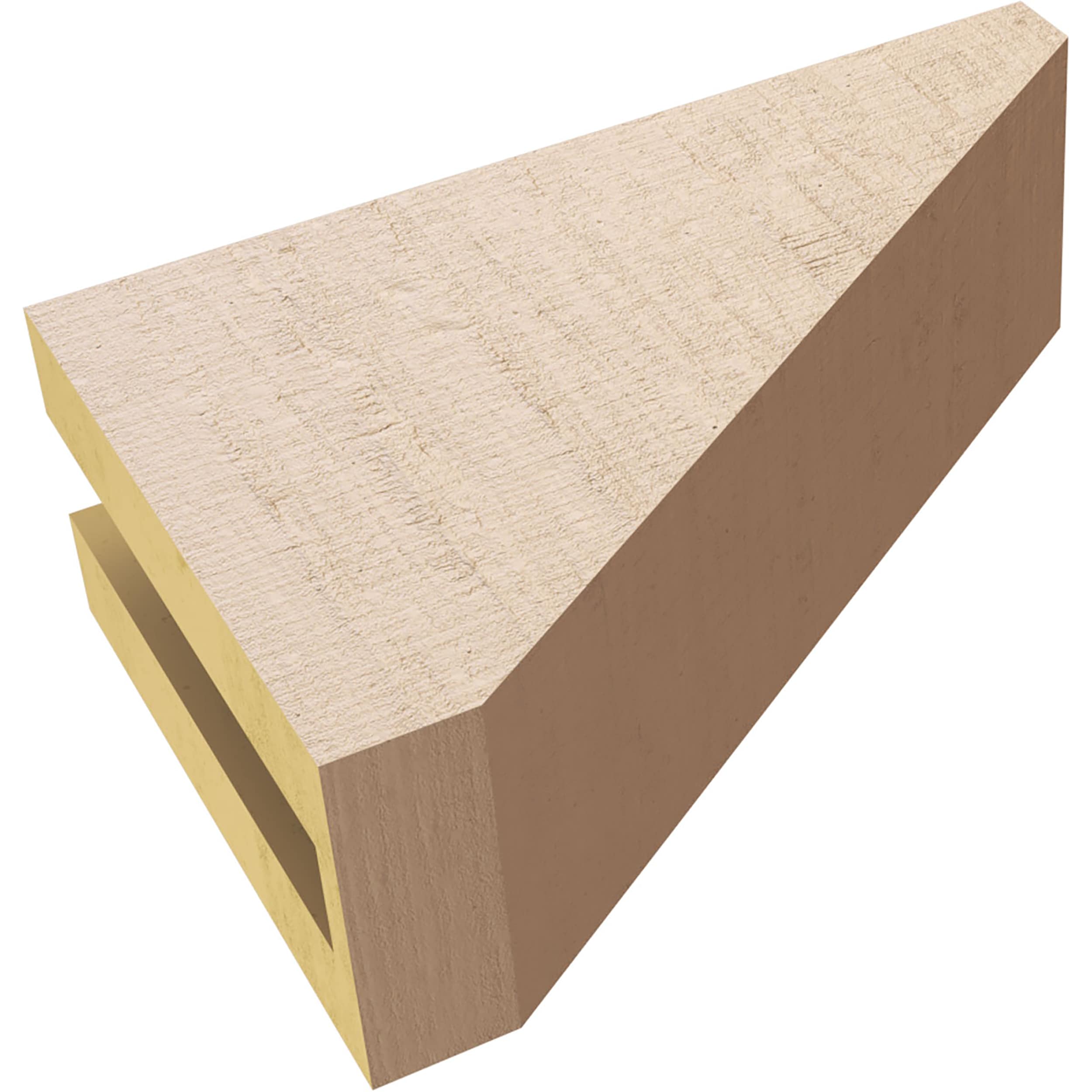 Ekena Millwork CORU03X09X06CONRCPR corbels - View #6
