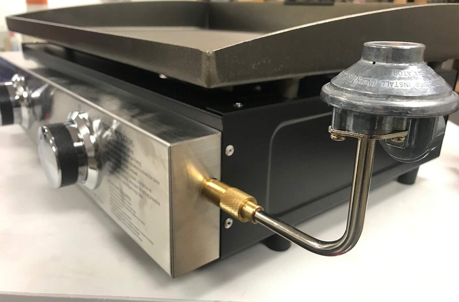 AKSCYZM Gas Regulator Replacement for 17 inch and 22 inch Tabletop ...