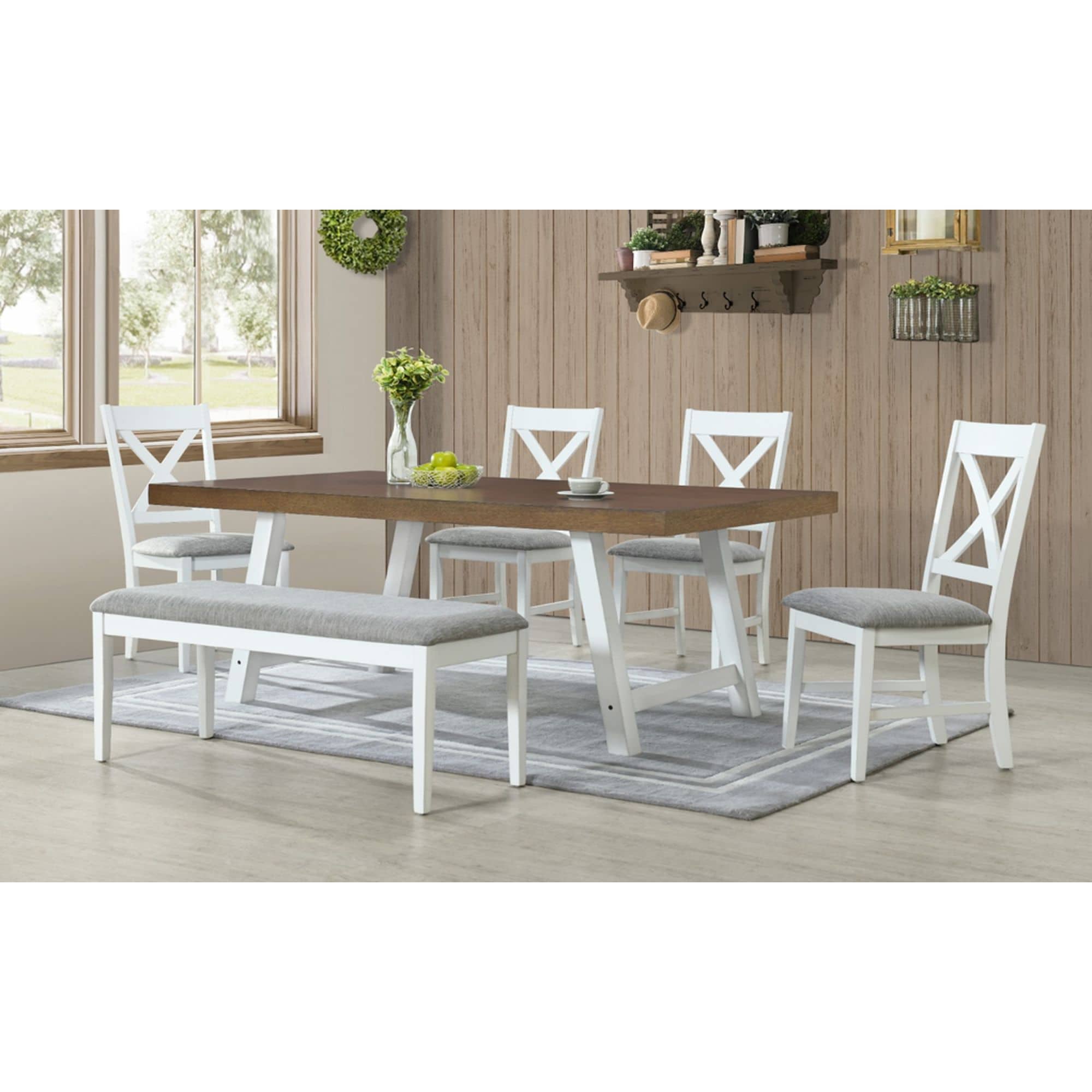 Picket House Furnishings D-9610-7-6DS Dining-Sets - View #13