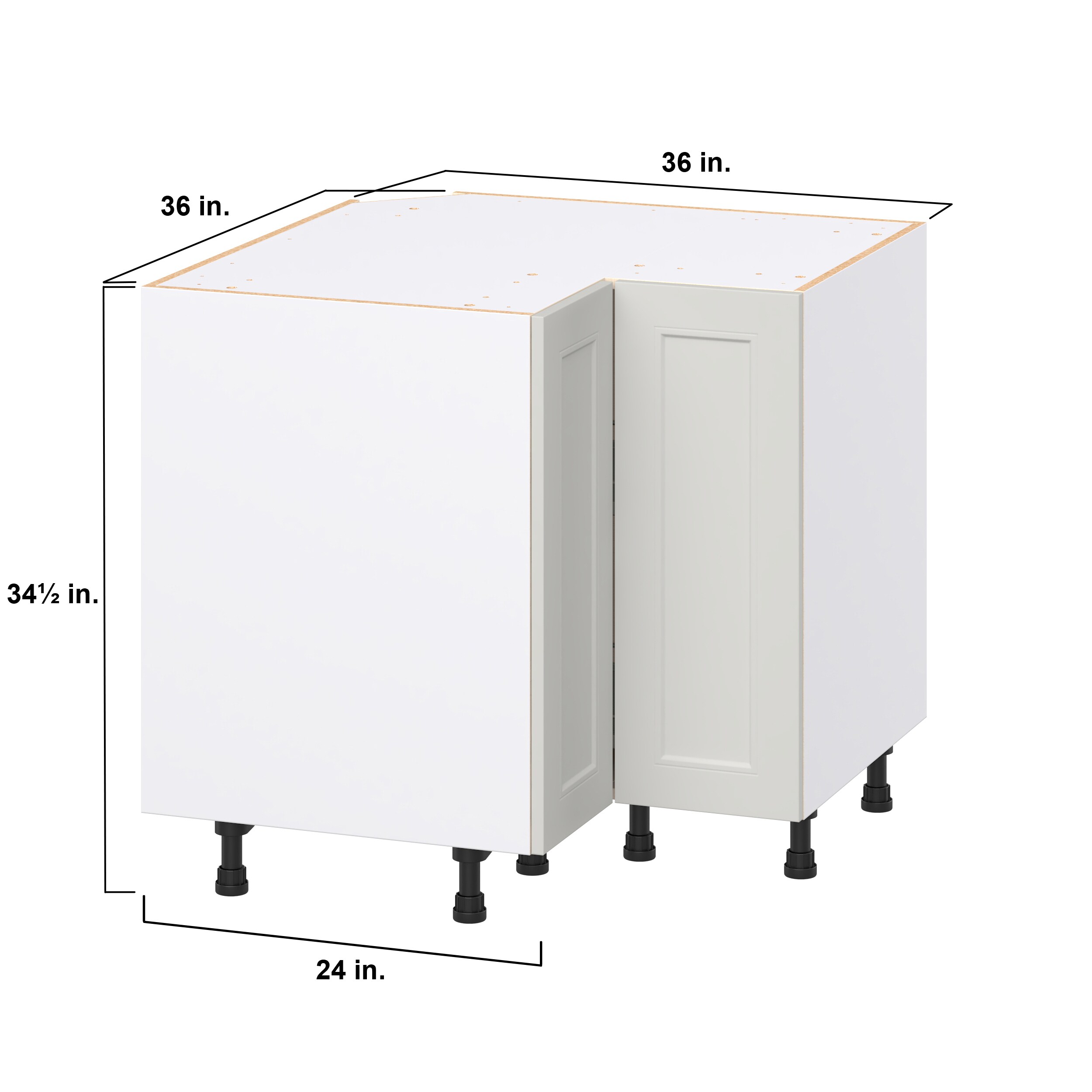 Hugo&Borg DSBC36LSP(L/R)-BE Cabinets-Kitchen - View #3