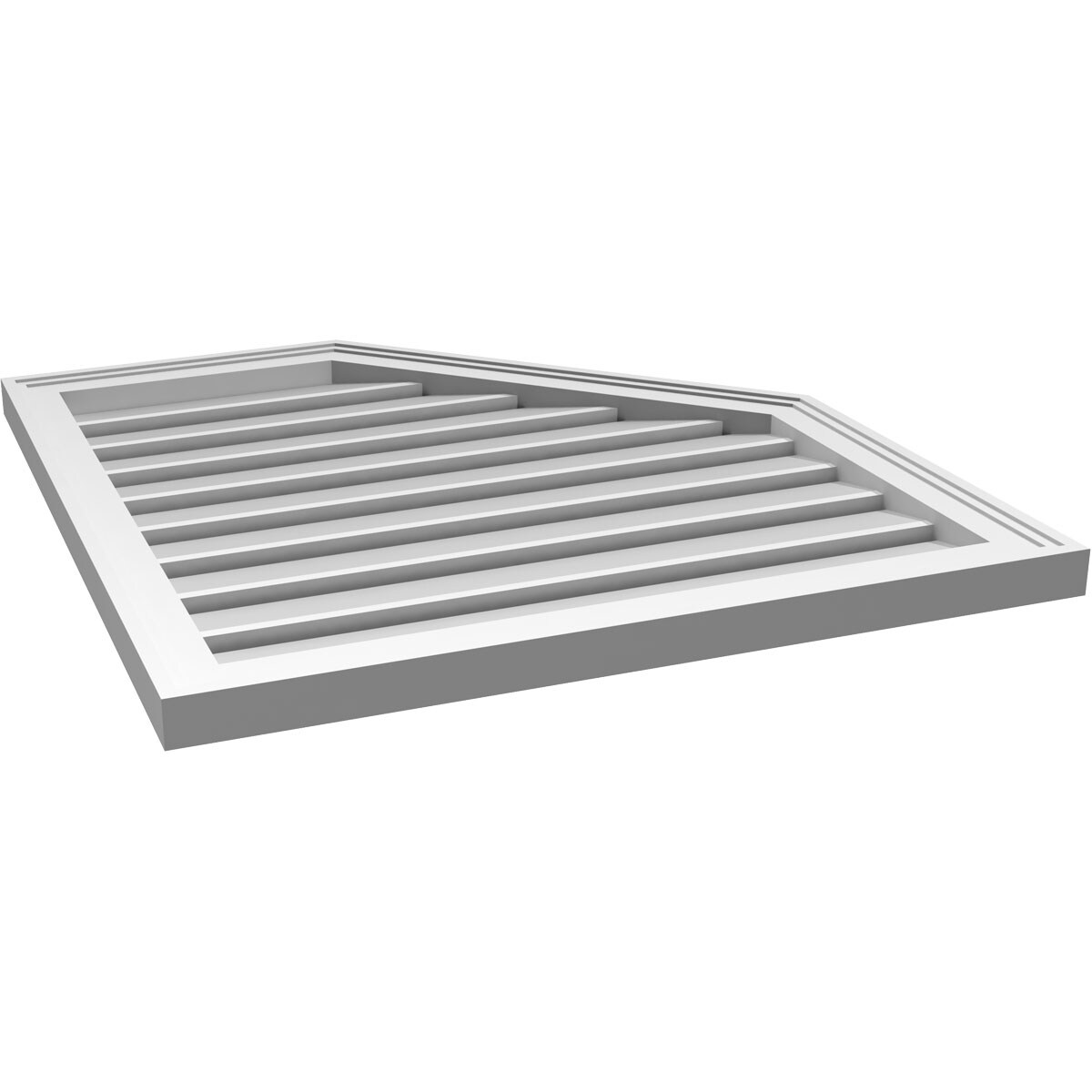 Ekena Millwork GVPOR28X3002SF Gable-Vents - View #5