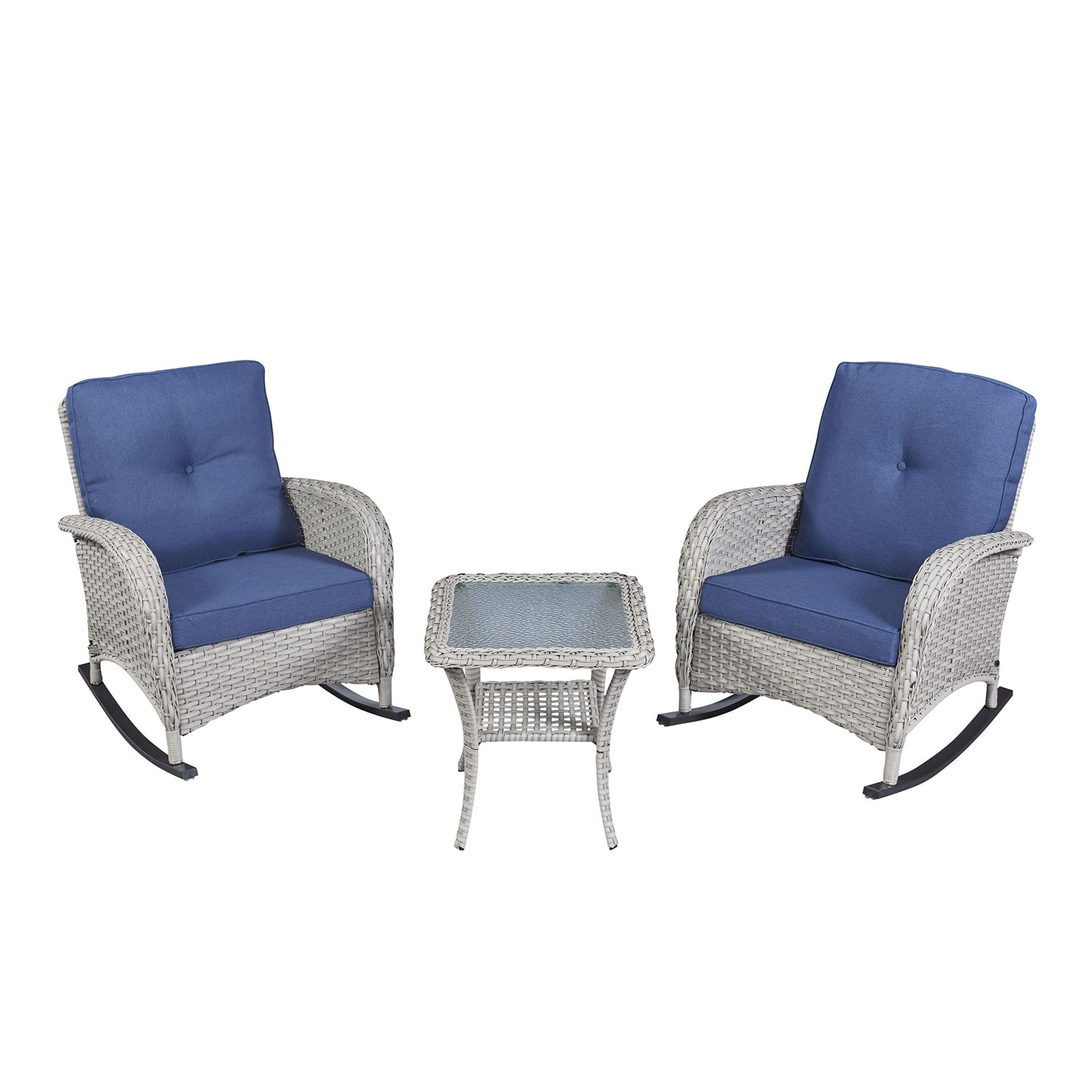 Rilyson FS043-1 Patio-Conversation-Sets - View #2