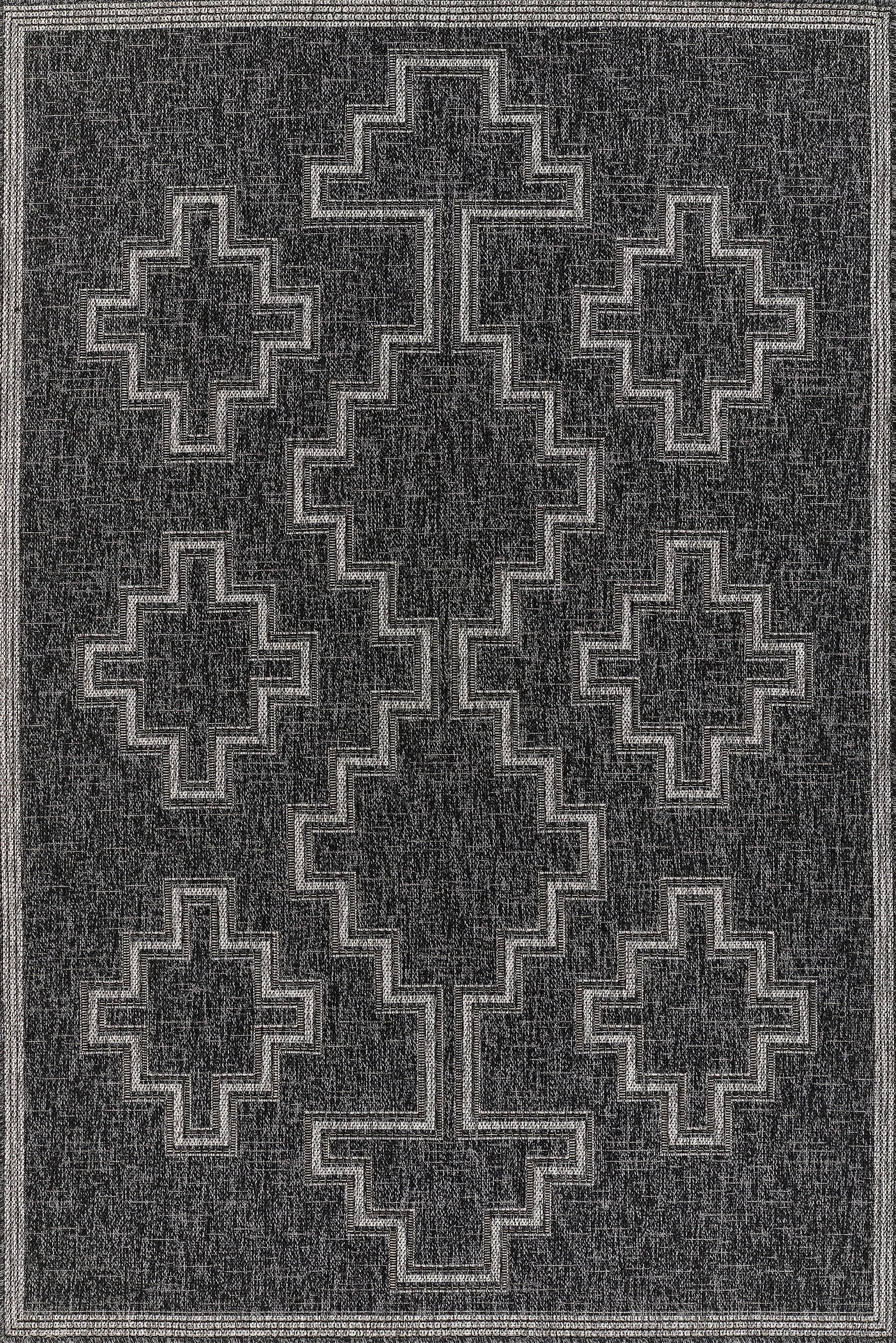 Momeni HAMPOHAM-9BLK3350 rugs - View #5