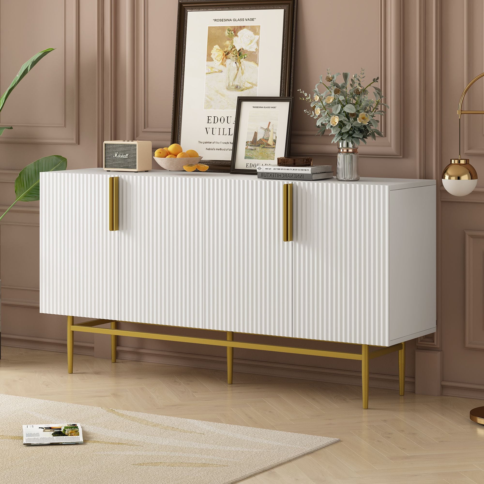 Yiekholo Casual White Console Table LL-1863AAK at Lowes.com Yiekholo Casual White Console Table LL-1863AAK at Lowes.com