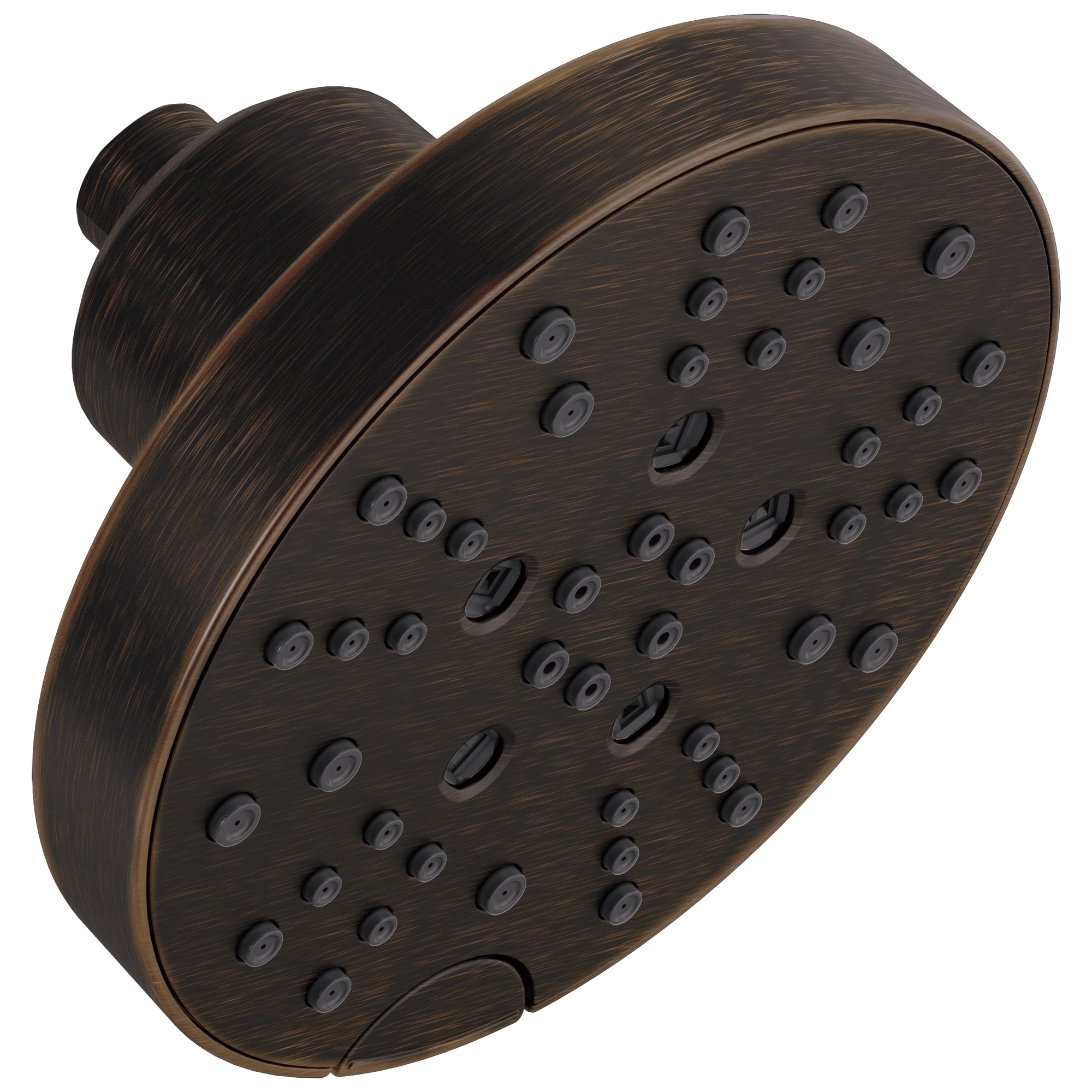 Delta 52668-RB Universal Showering Components Venetian Bronze 6-in Round Fixed Rain 1.75-GPM (6.6-LPM)