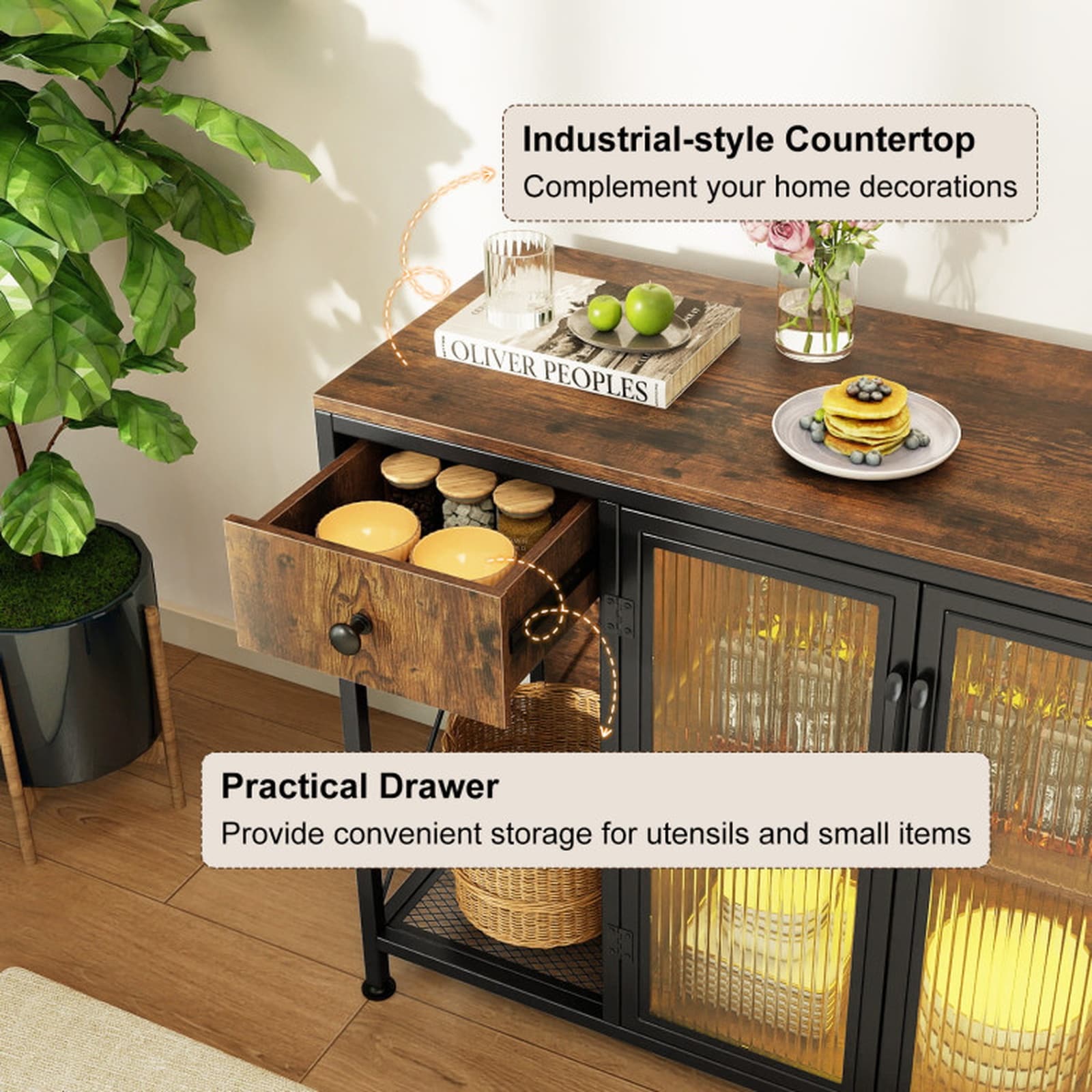 SUGIFT LW108SUGHY3501 Dining-Kitchen-Storarge - View #6