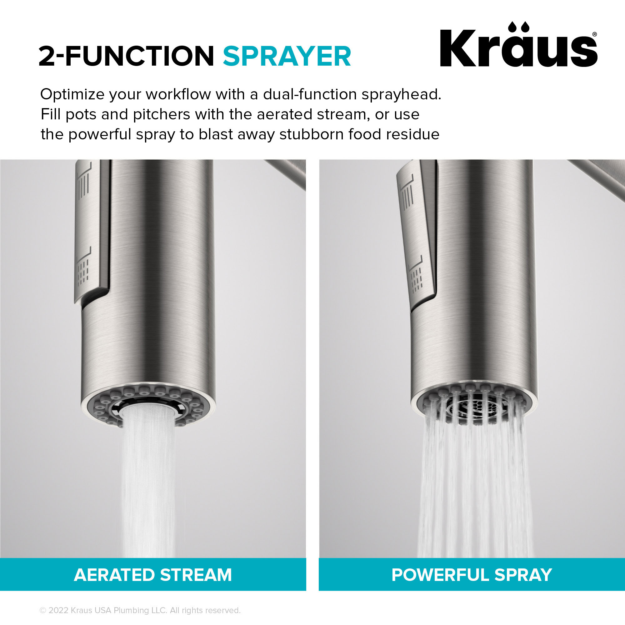 Kraus KSF-2631SFACB Kitchen-Faucets - View #13