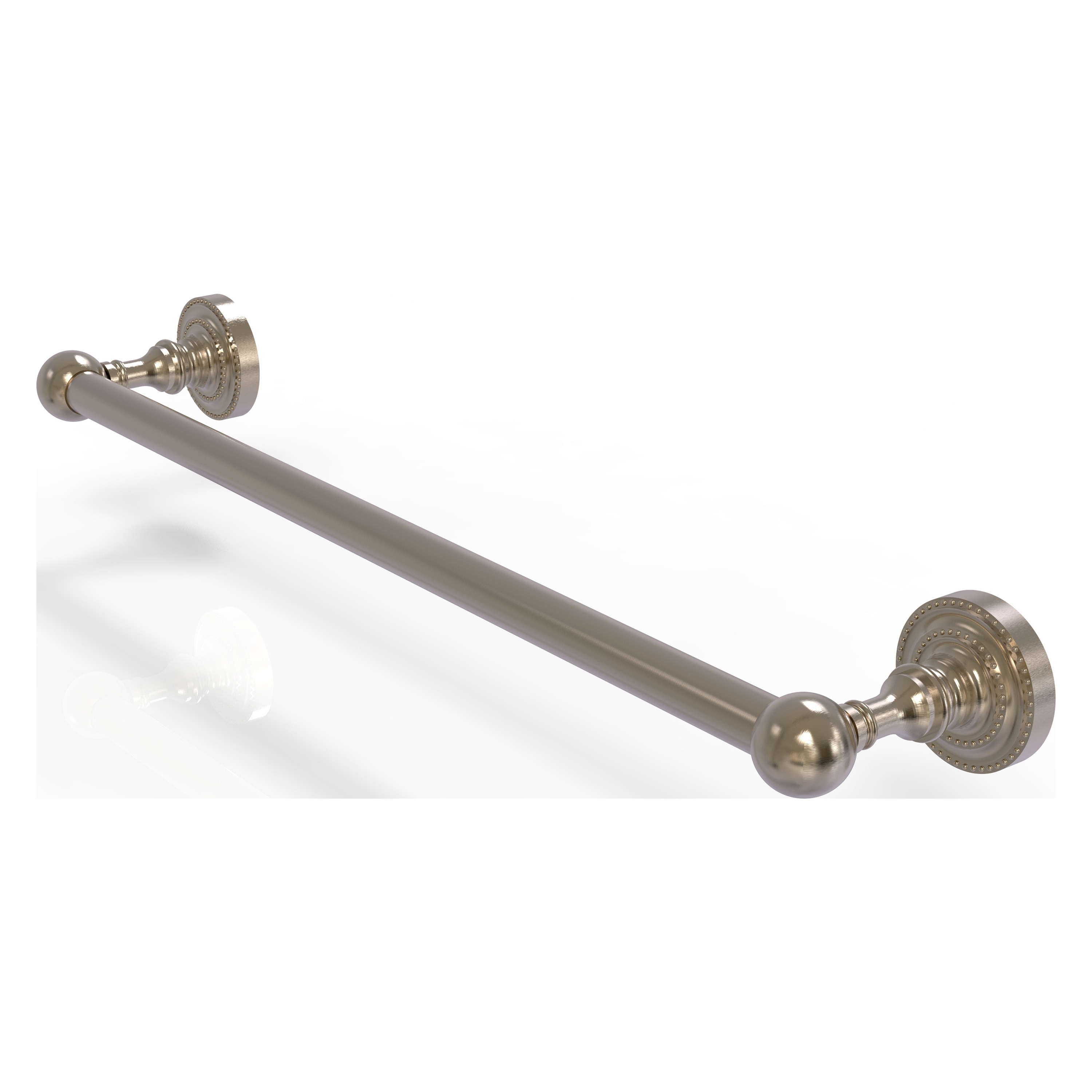 Allied Brass DT-41/30-PEW Dottingham 30-in Antique Pewter Wall mount Single Towel Bar