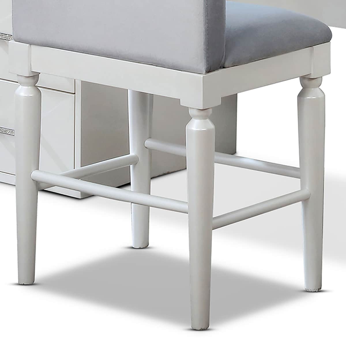 Furniture of America IDF-DK5684WH Bedroom-Vanities - View #7