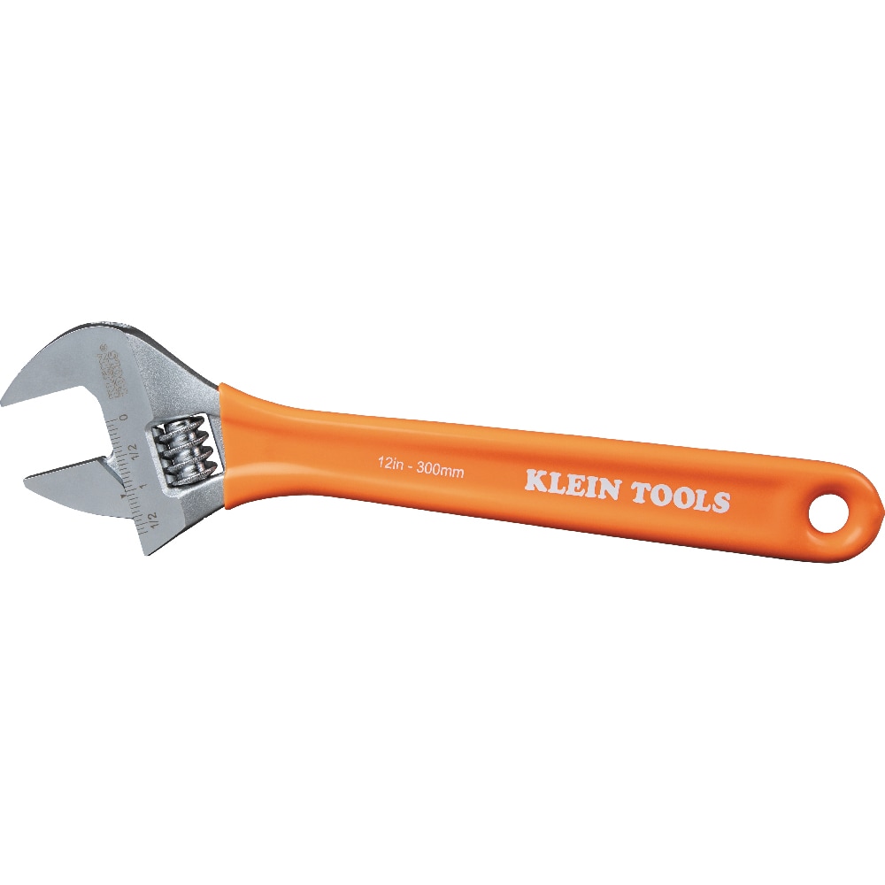 Klein Tools O50712 Extra-Capacity Adjustable Wrench, 12-Inch