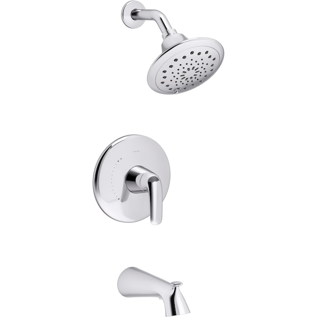 Kohler Avail Polished Chrome 1 Handle, Kohler Bathtub Faucet Washer Replacement