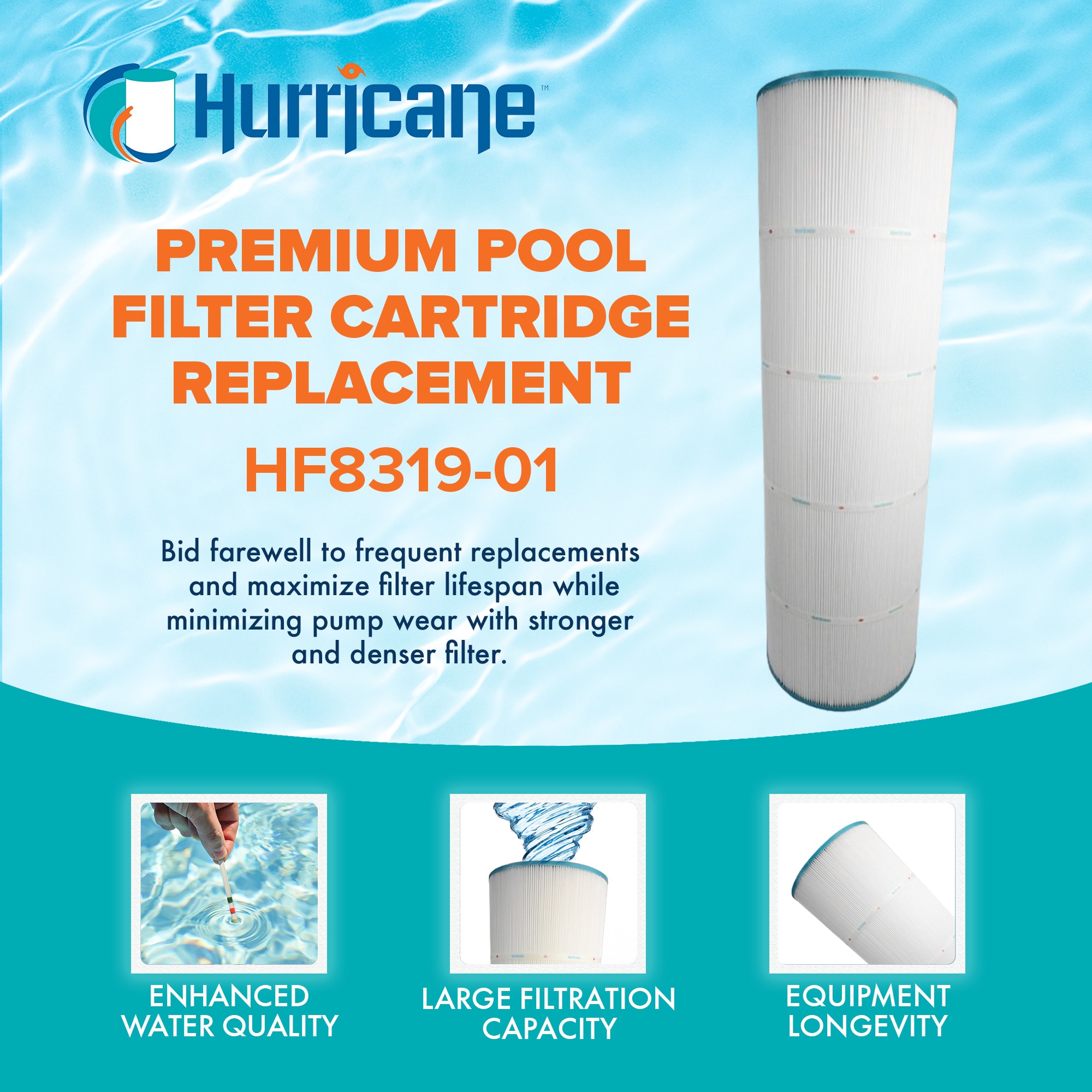 Hurricane HF8319-01 Pool-Filter-Systems - View #3