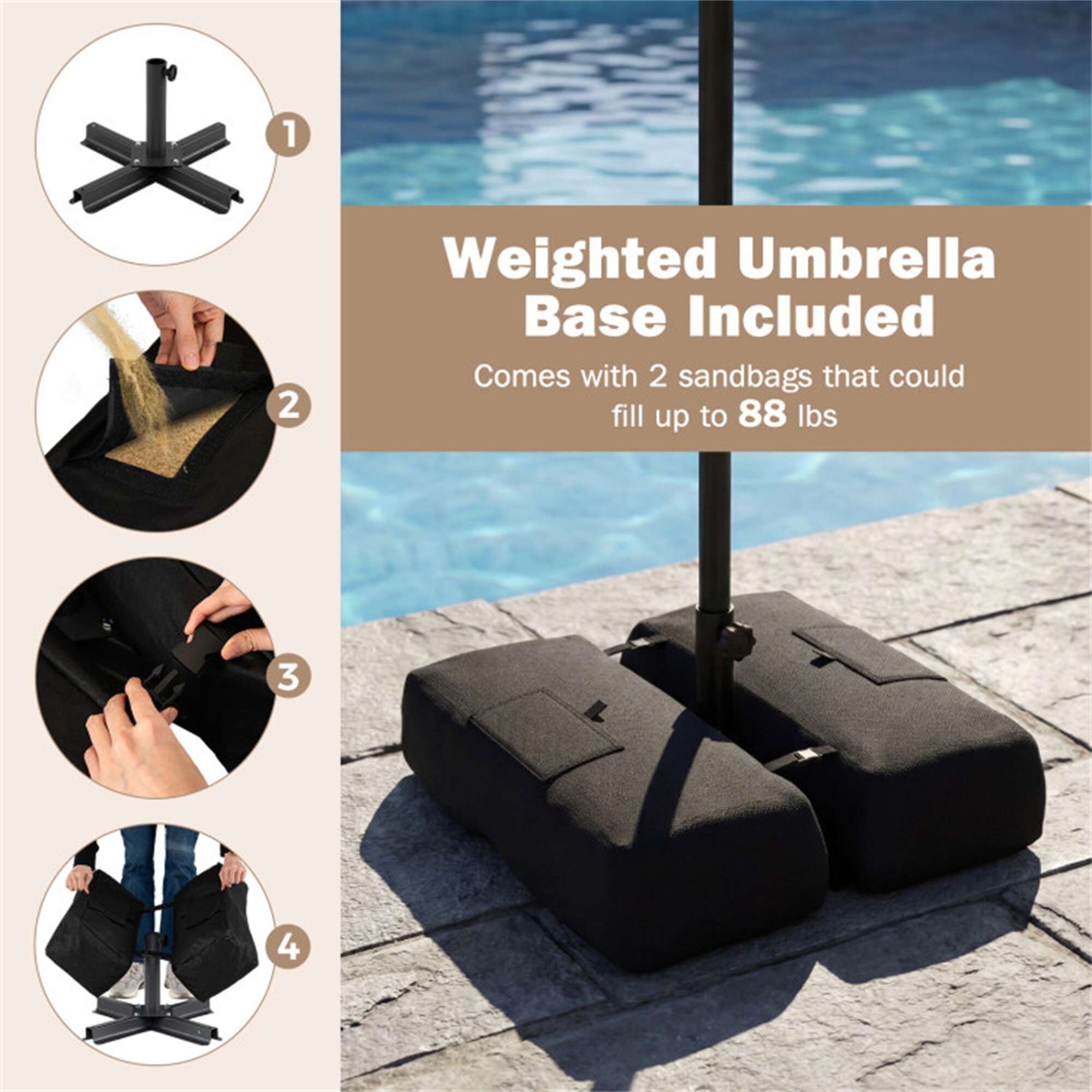 BABOOM BOM-13205CF-CO Umbrellas-2 - View #10