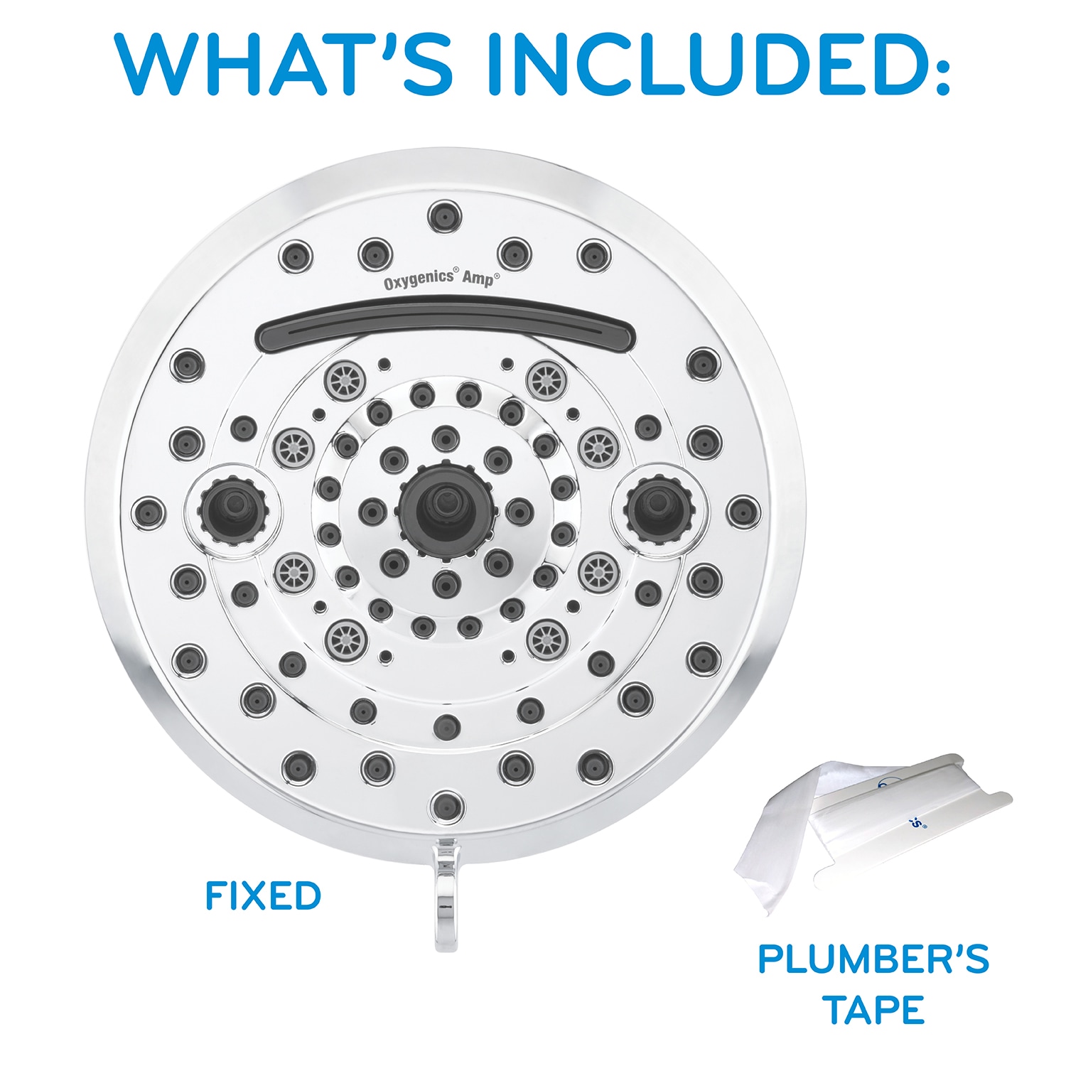 Oxygenics 51288 Fixed-Showerhead - View #6