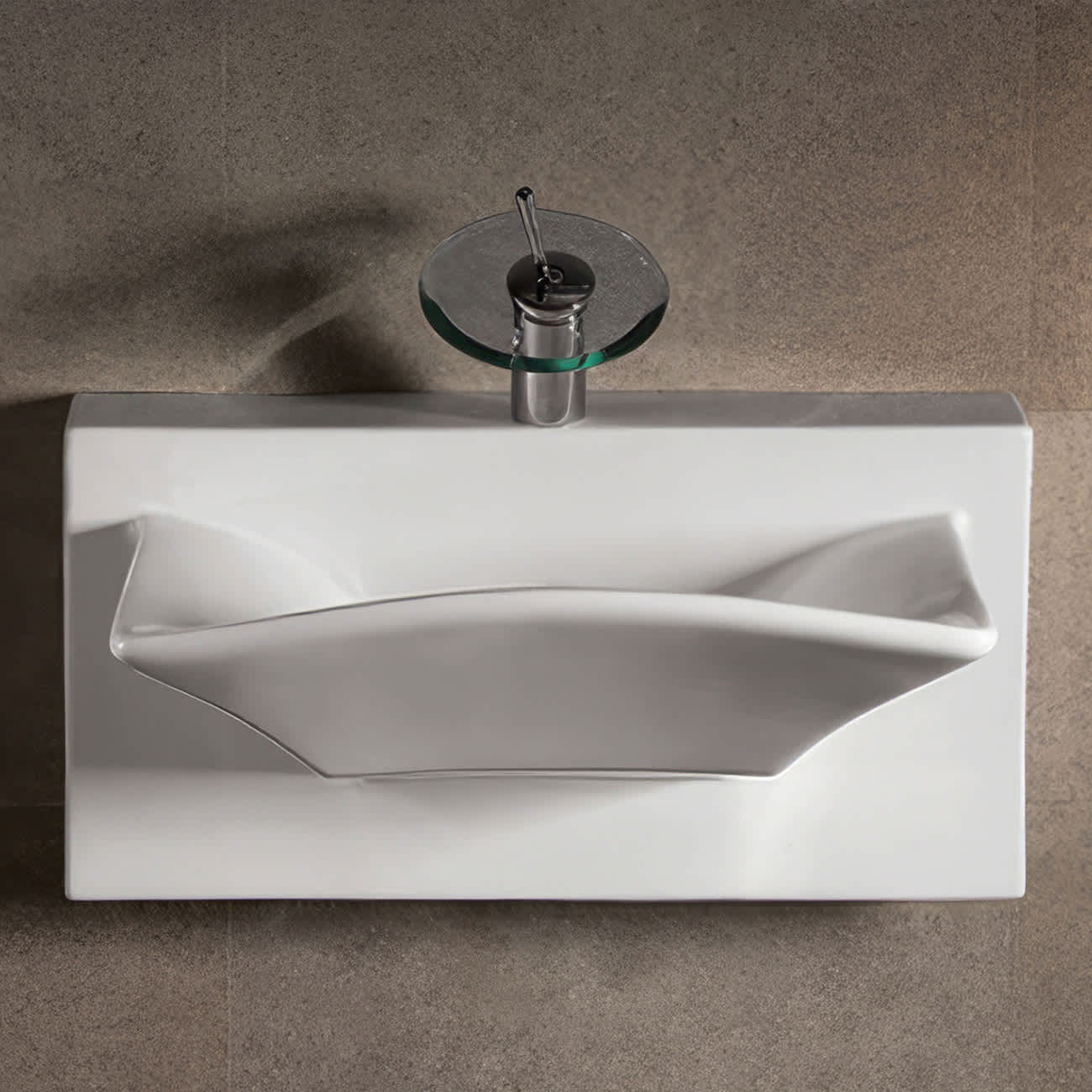 Whitehaus Collection WHKN1114A Bath-Sink - View #3