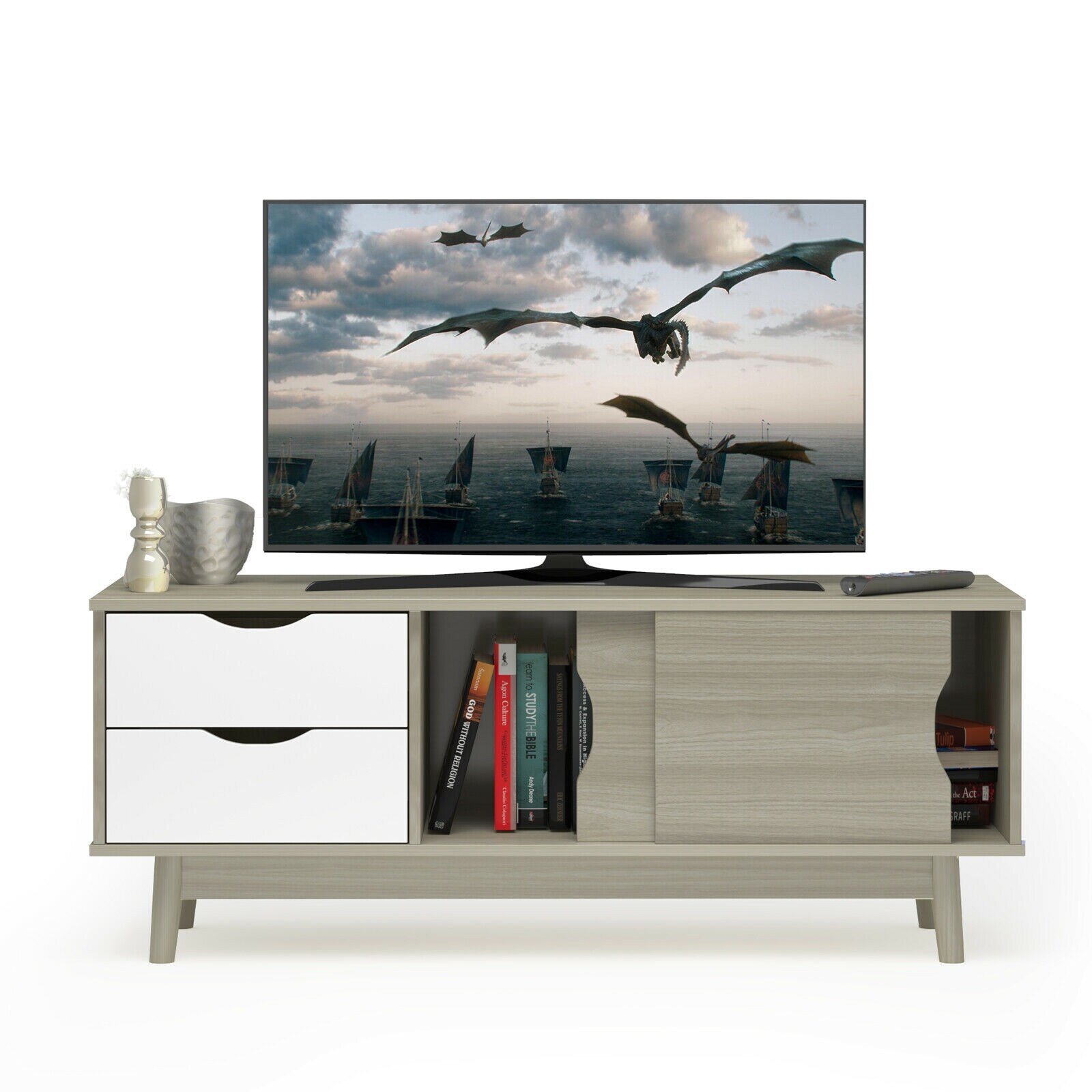 Slickblue D-CO-RG11266WH Tv-Stands - View #5