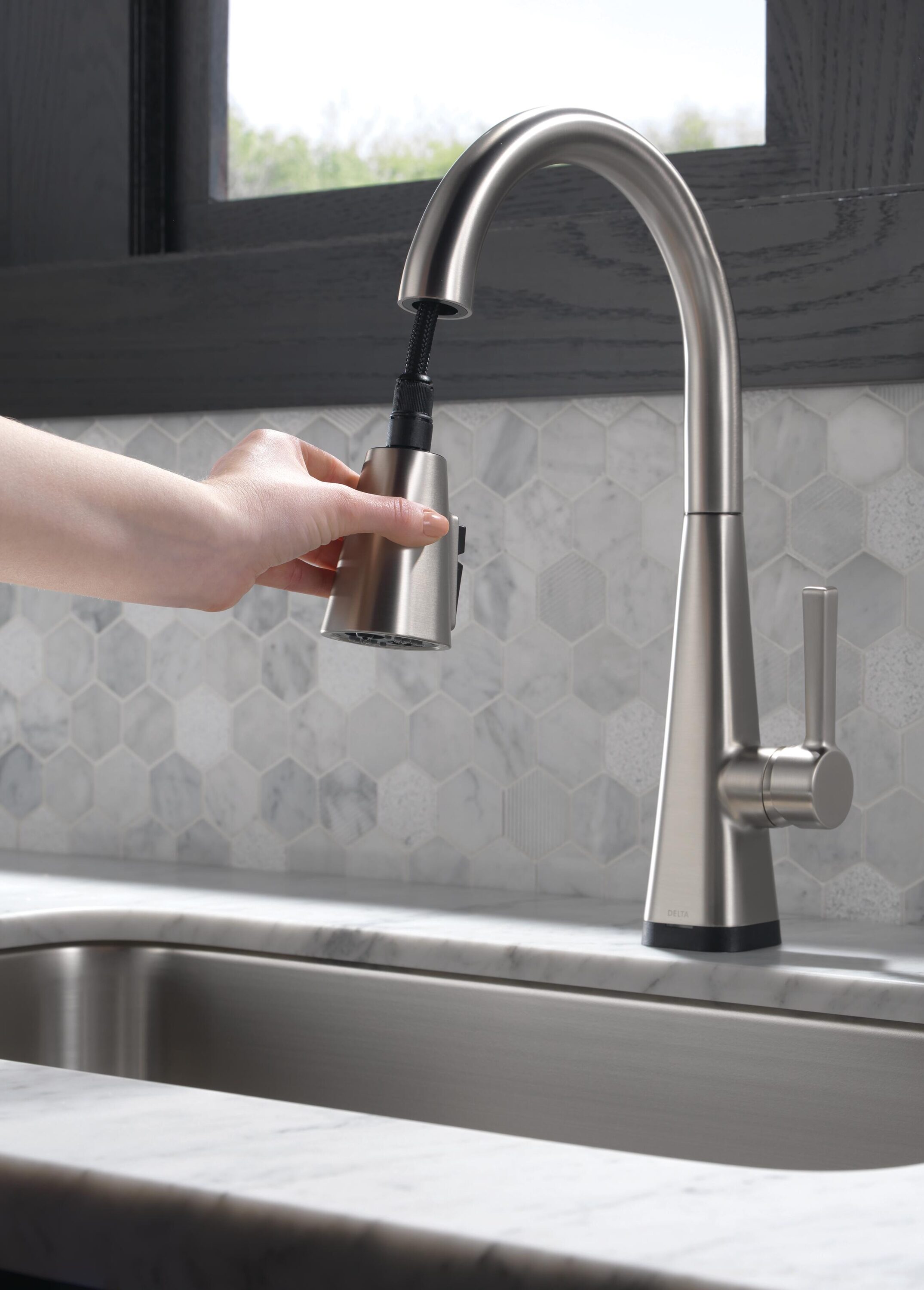 Delta 19802TZ-SP-DST Kitchen-Faucets - View #14