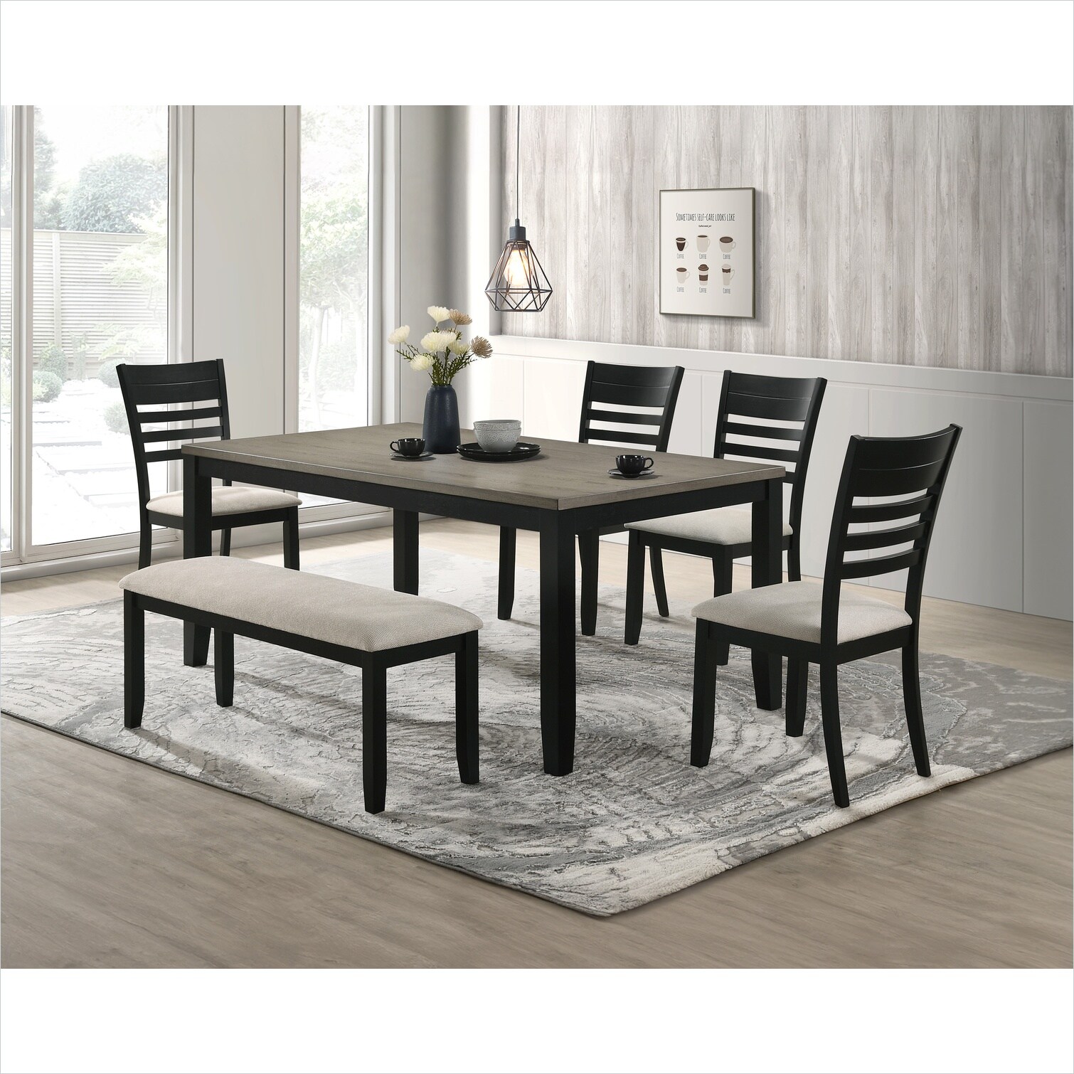 SunJet WVSQPQFKMLLQ Dining-Tables - View #6