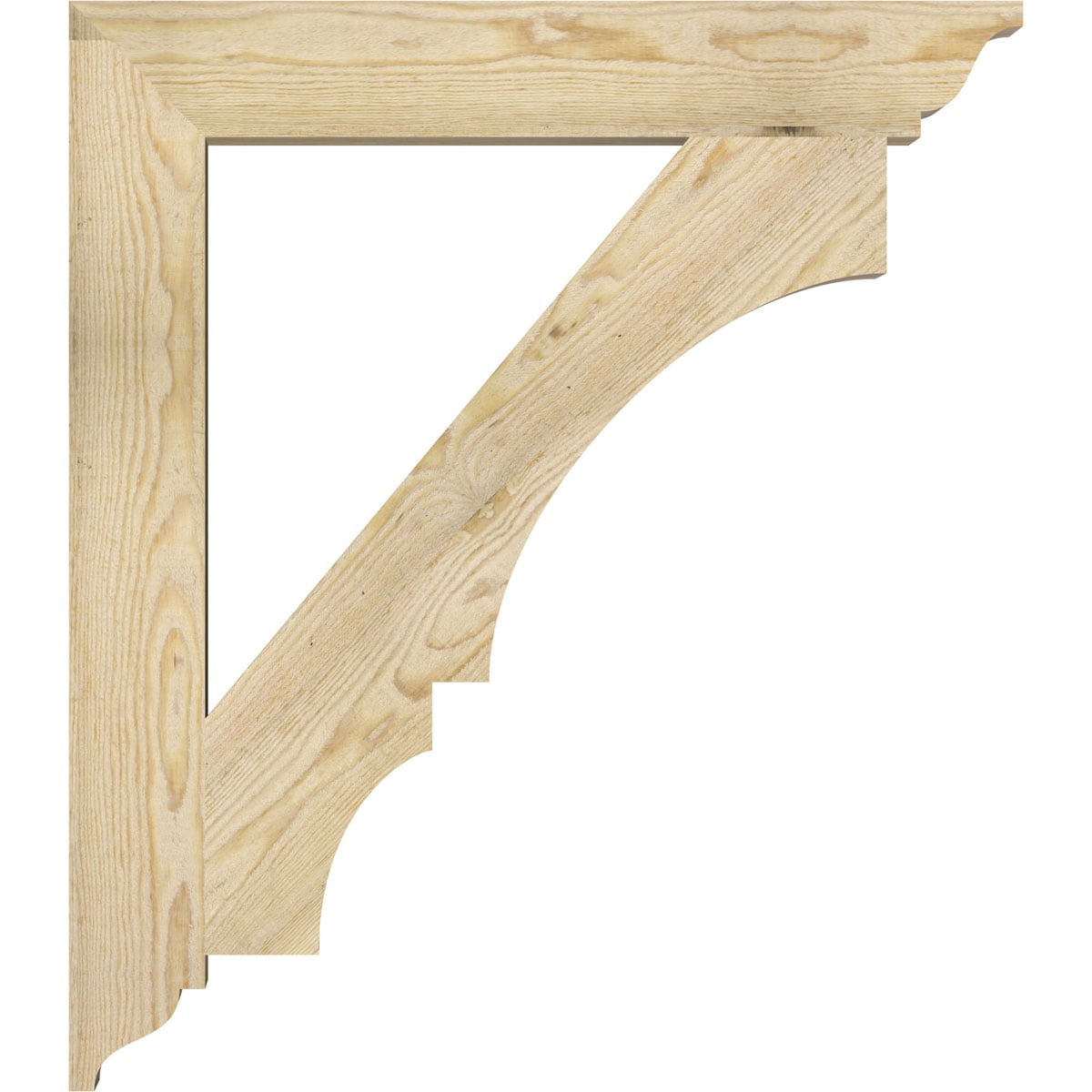 Ekena Millwork BKT04X28X32BOA01RDF Exterior-Brackets-Braces - View #3