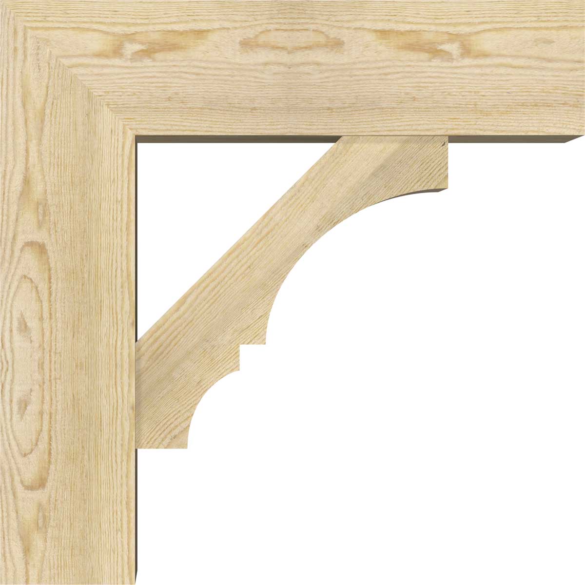 Ekena Millwork 1462078 Exterior-Brackets-Braces - View #3