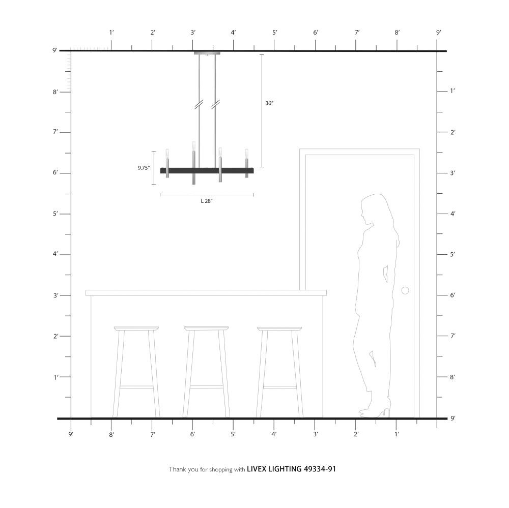 Livex Lighting 49334-91 b090015 - View #11