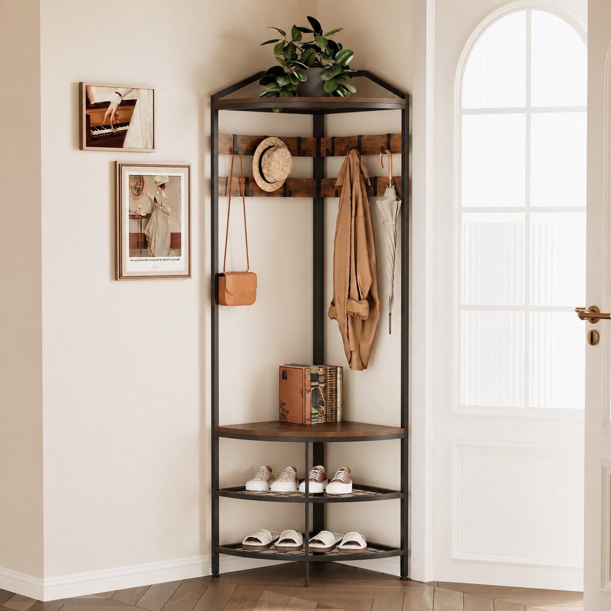 Ahfiwaso LAH0803H044 Coatrack-Stands-Pedestals - View #4