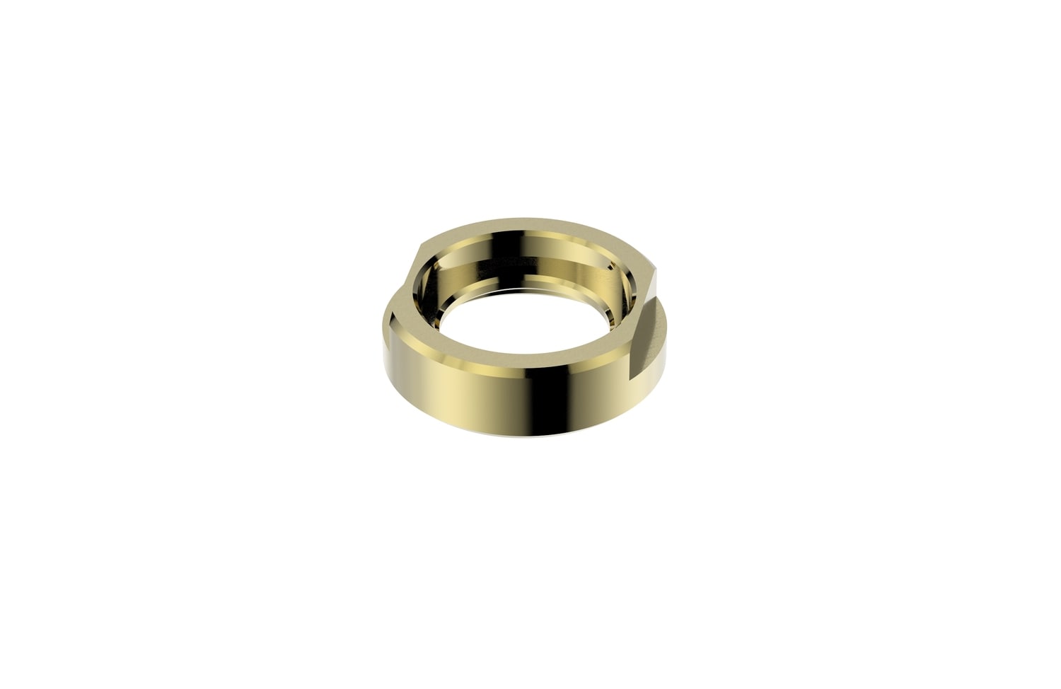 allen + roth HY006 Cartridge locknut(s) for item 2889546, 4351180