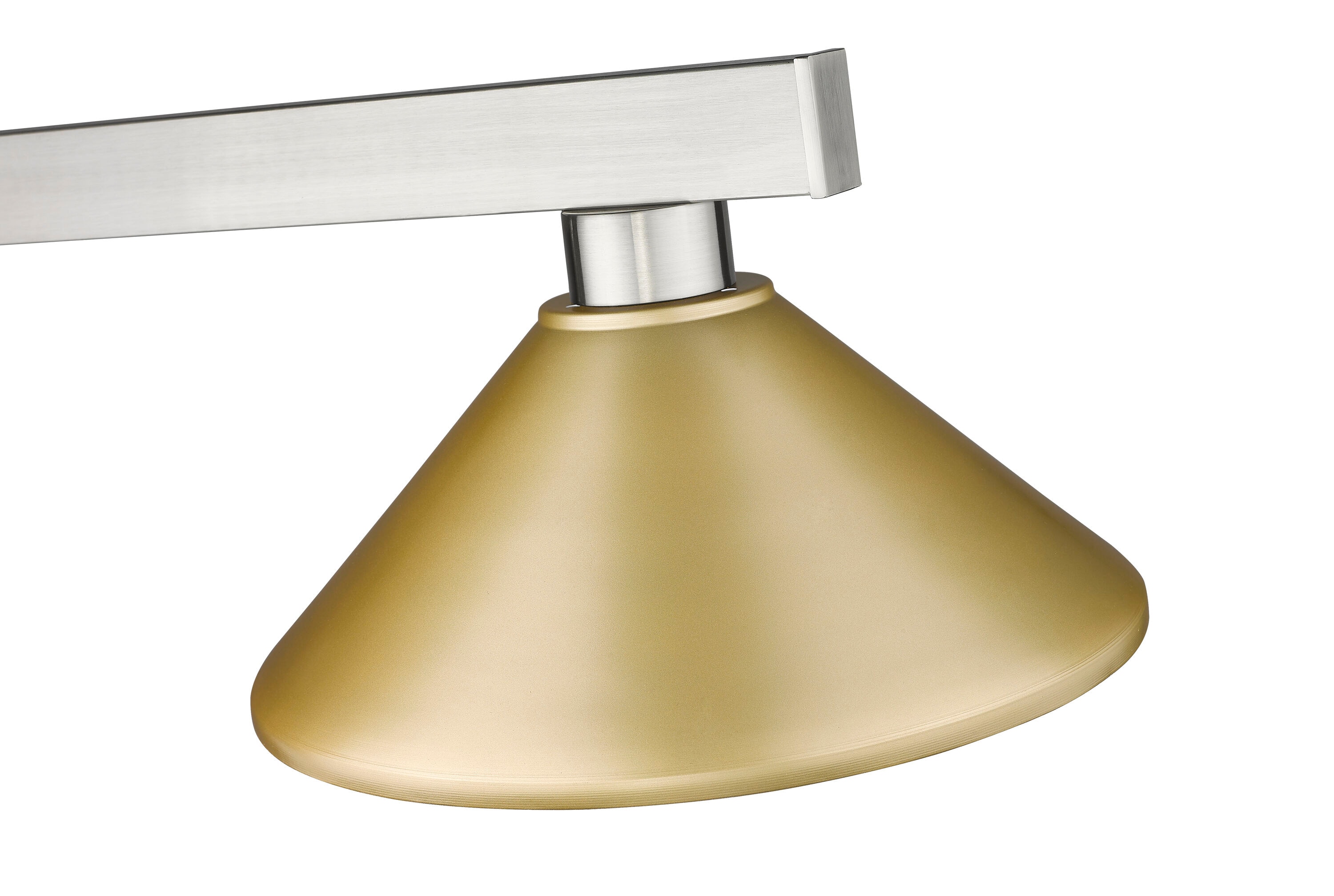 Z-Lite 152BN-MSG Pool-Table-Lighting - View #4